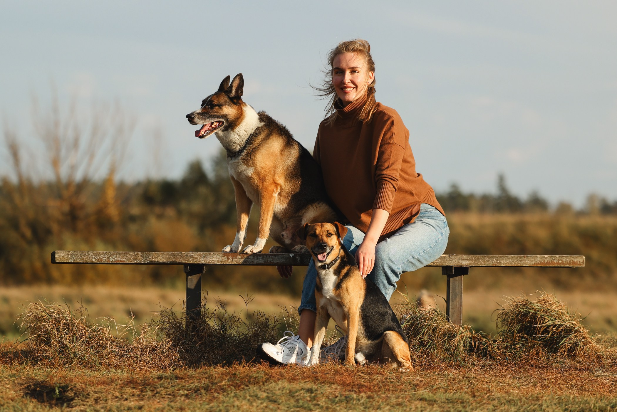 Прогулка на природе. Фотограф-анималист Полина Колкова | Москва