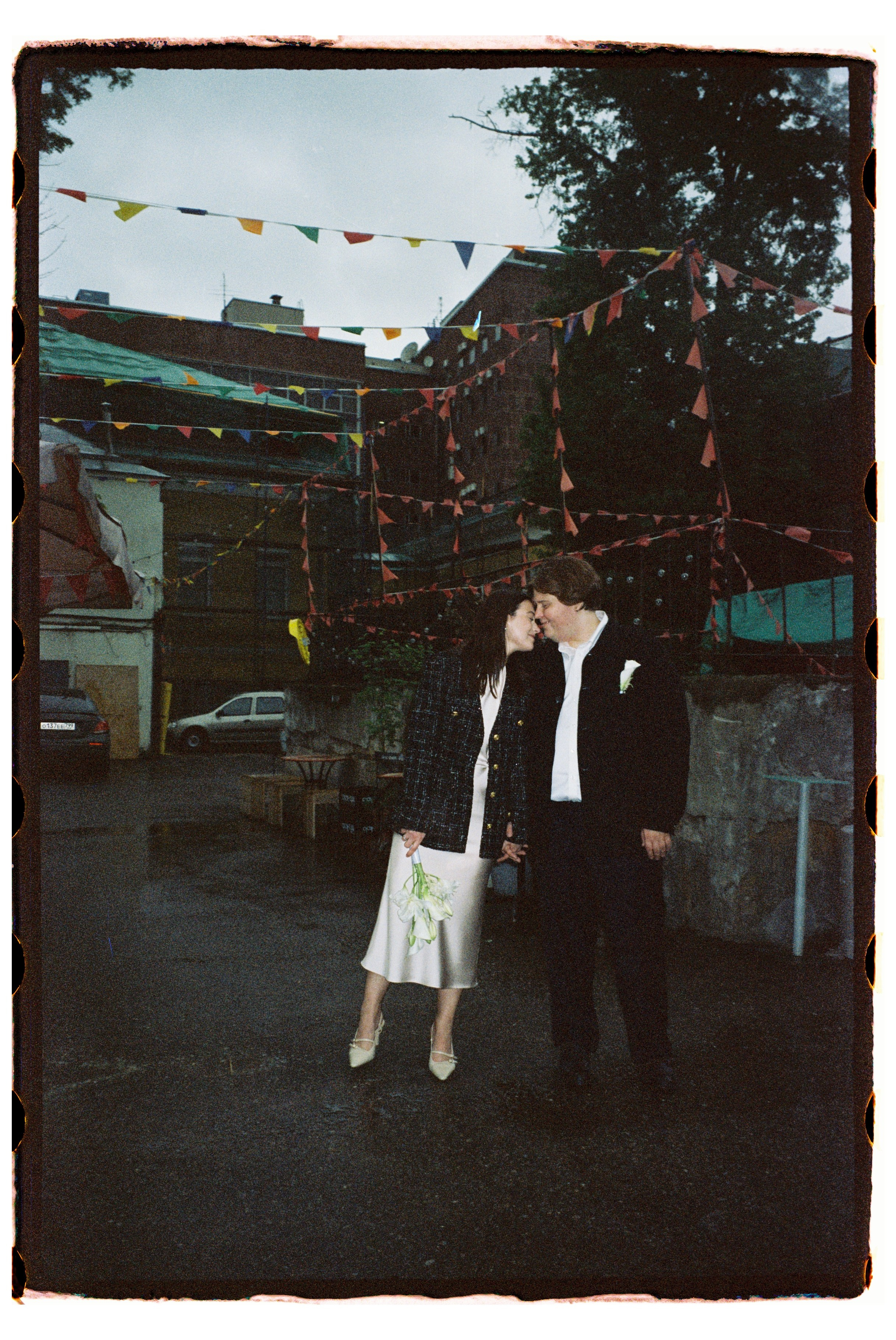 На плёнку (Андрей и Дарья). Фотограф в Москве — Евгения Прокопенко