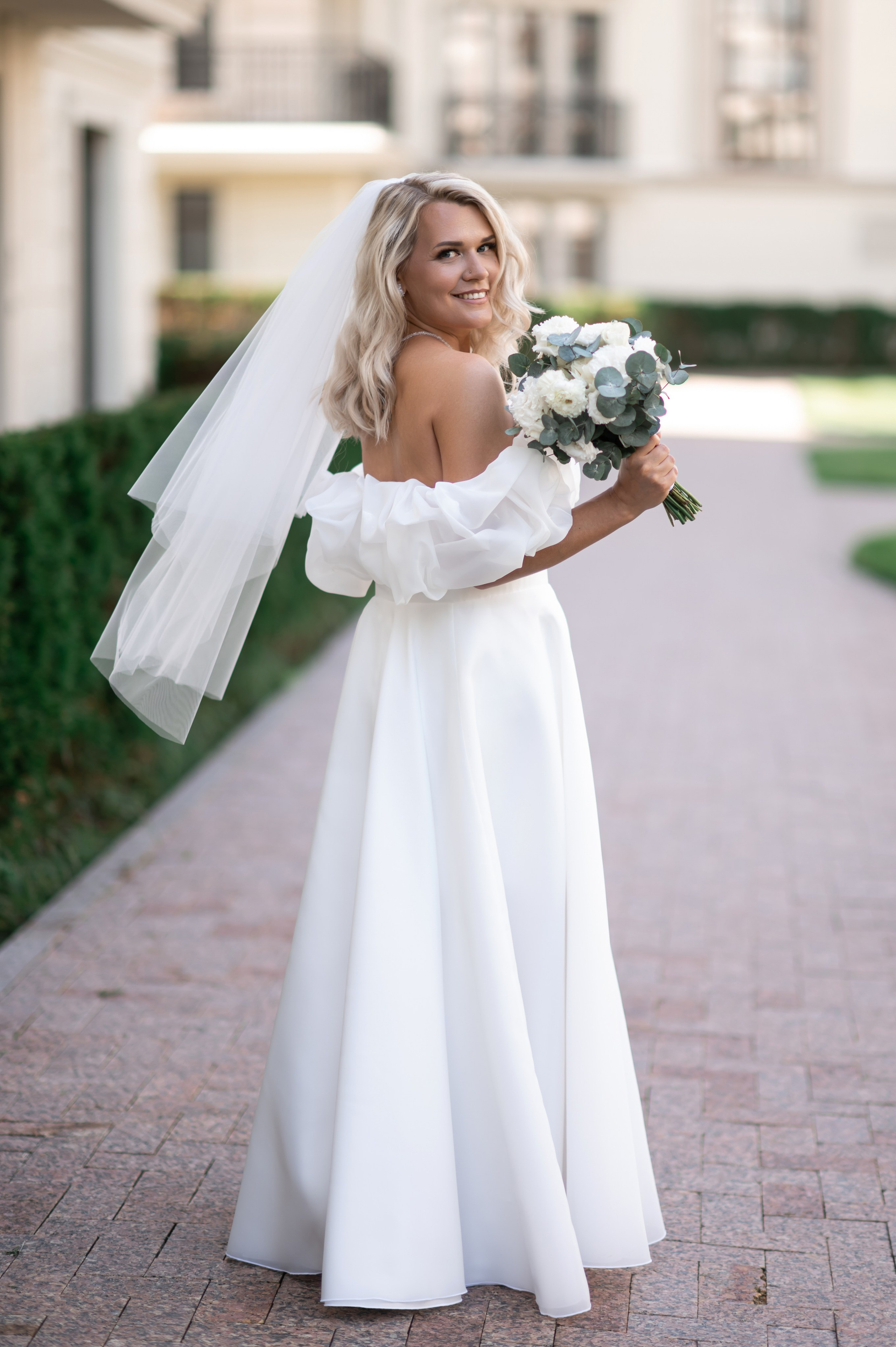 Свадебная фотосессия Дарья и Сергей