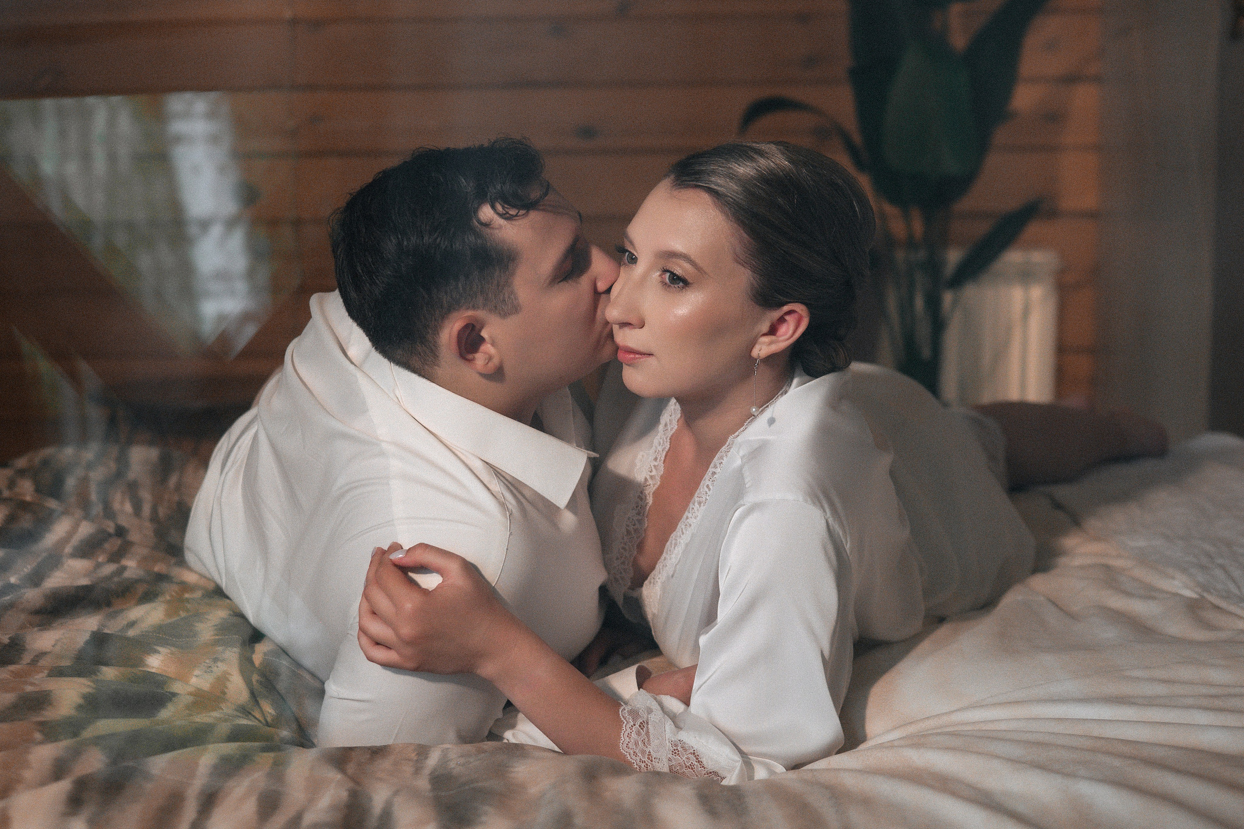 Свадебная фотосессия Анны и Александра