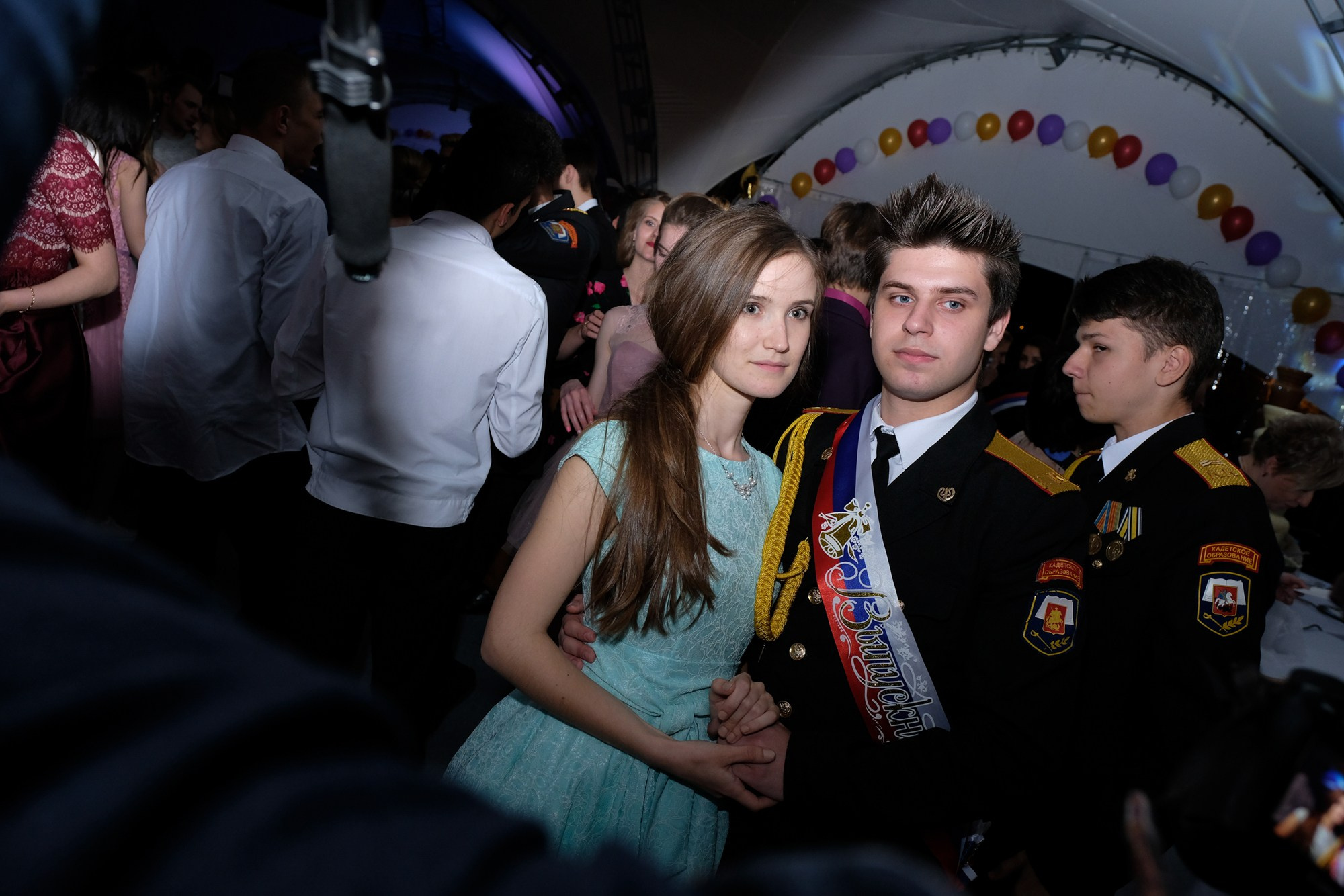 Выпускной альбом. Фото и видеосъемка