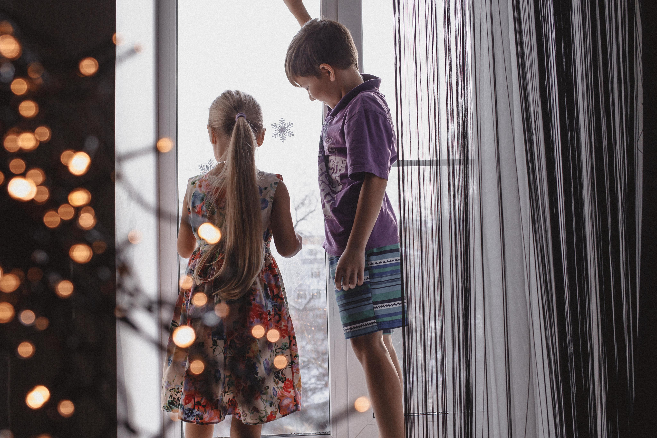 Семейная съемка дома