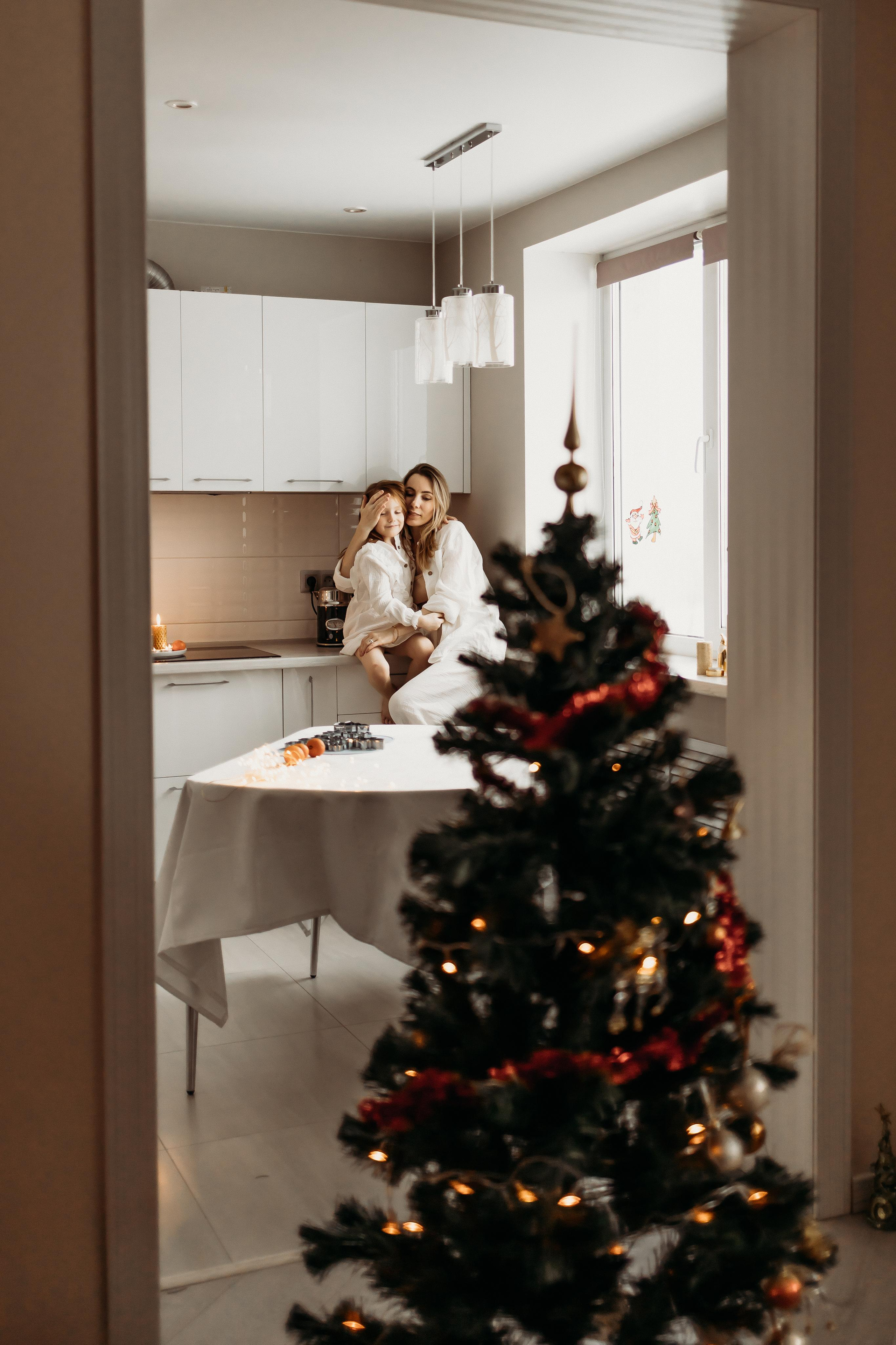 Семейная съемка дома