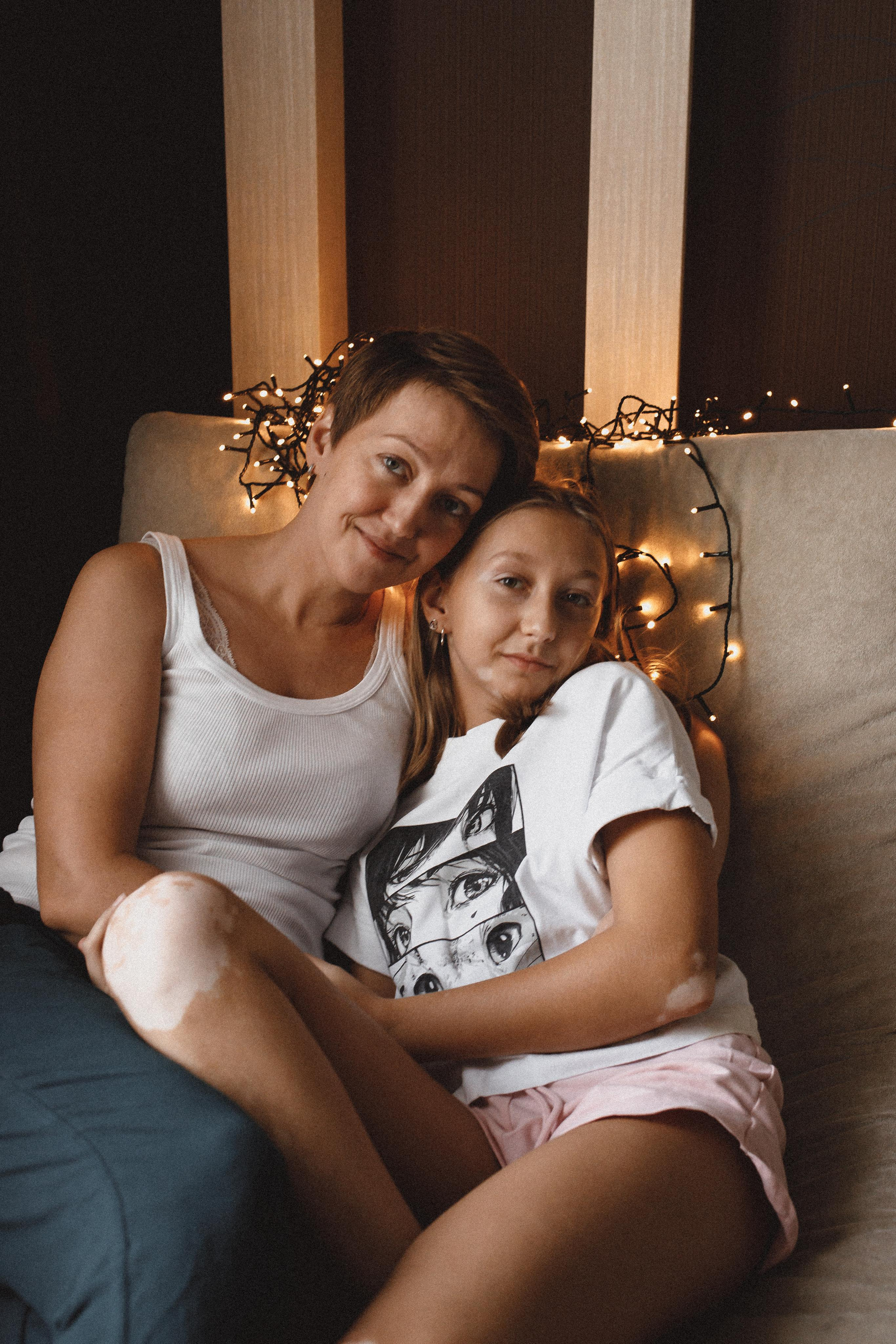 Семейная съемка дома