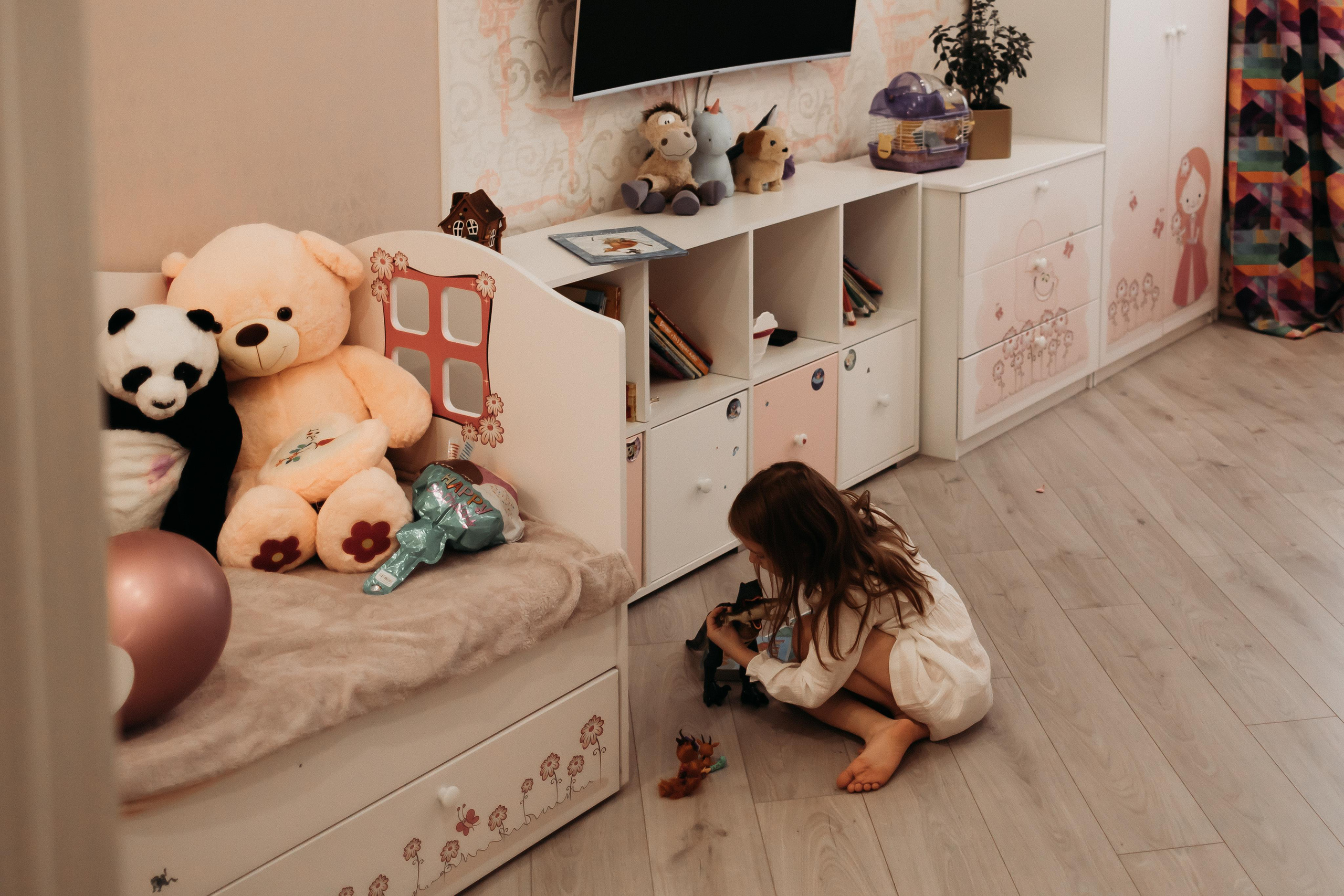 Семейная съемка дома