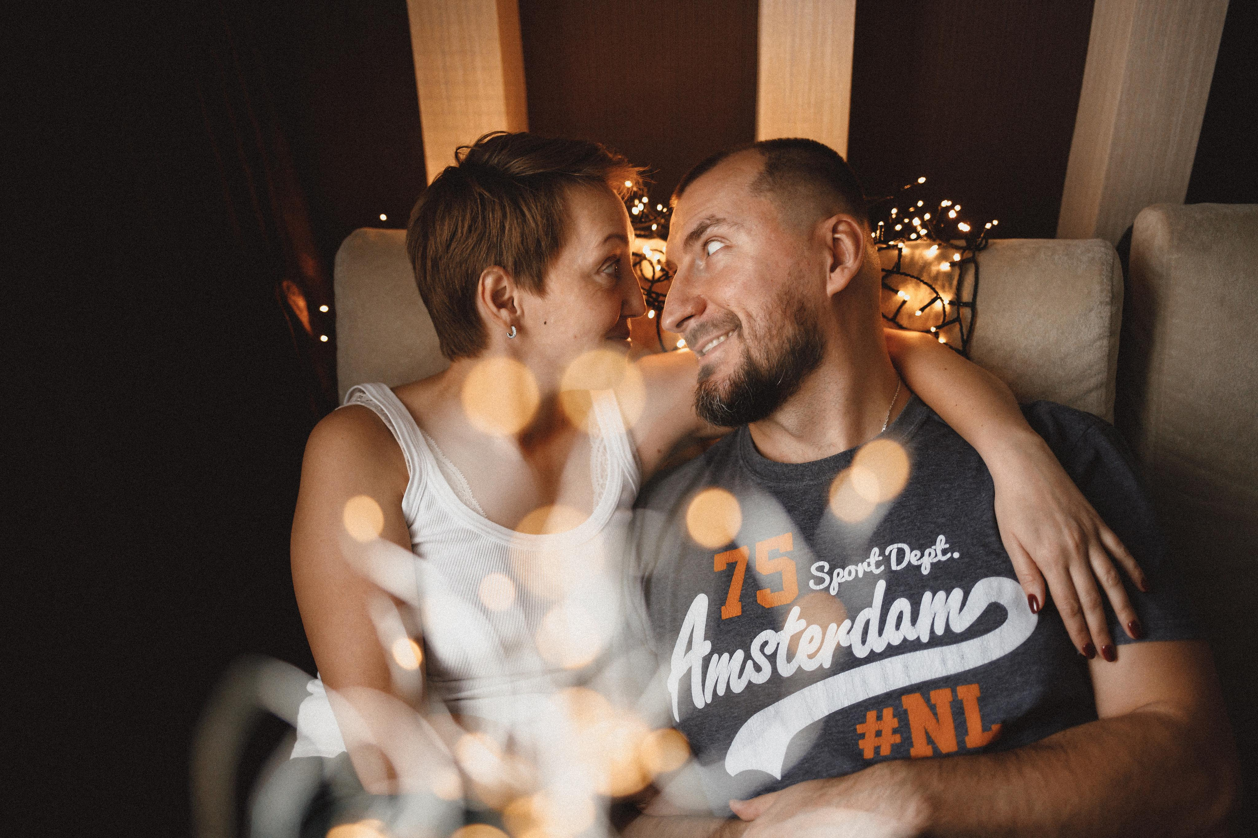 Семейная съемка дома