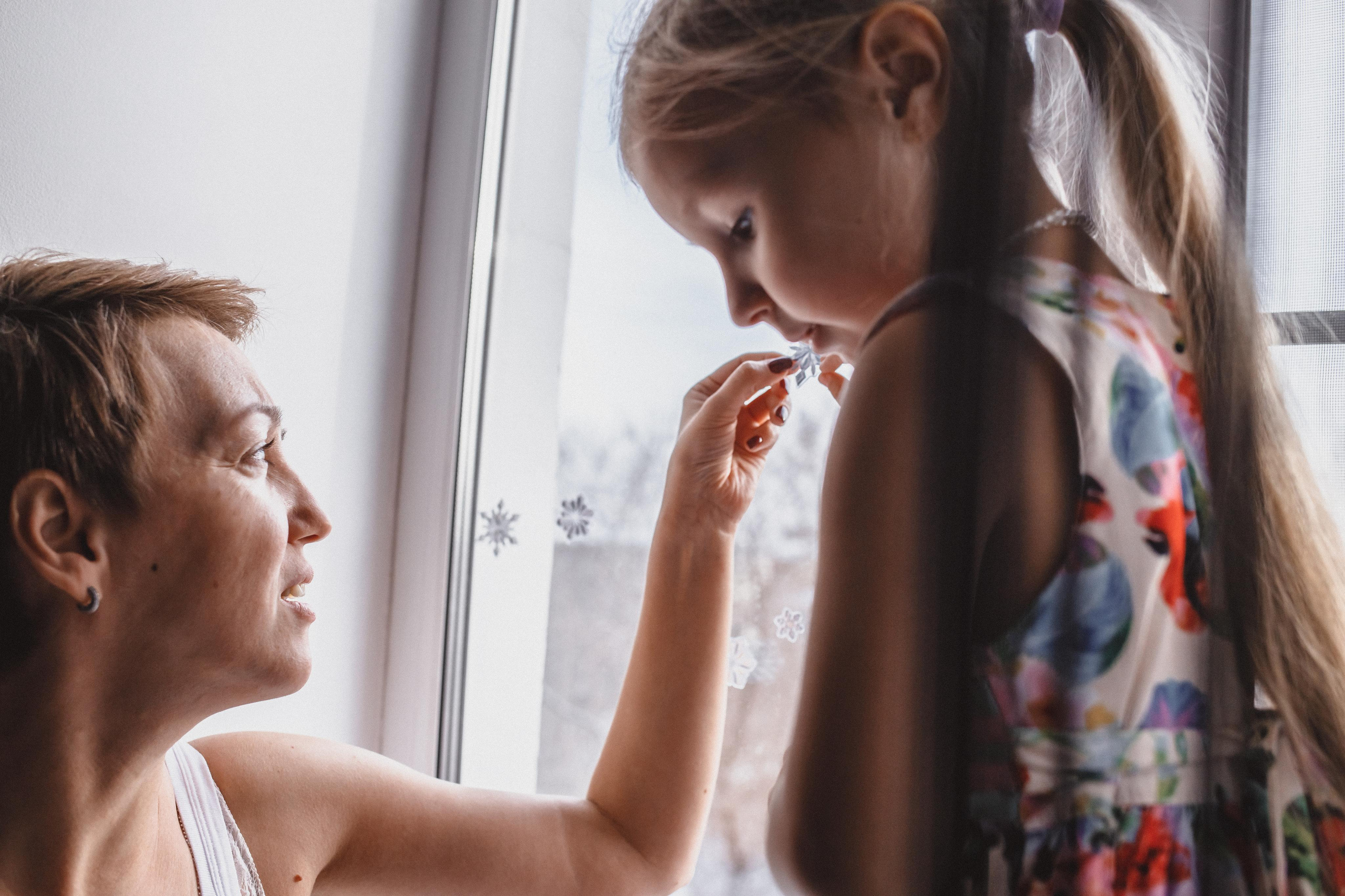 Семейная съемка дома