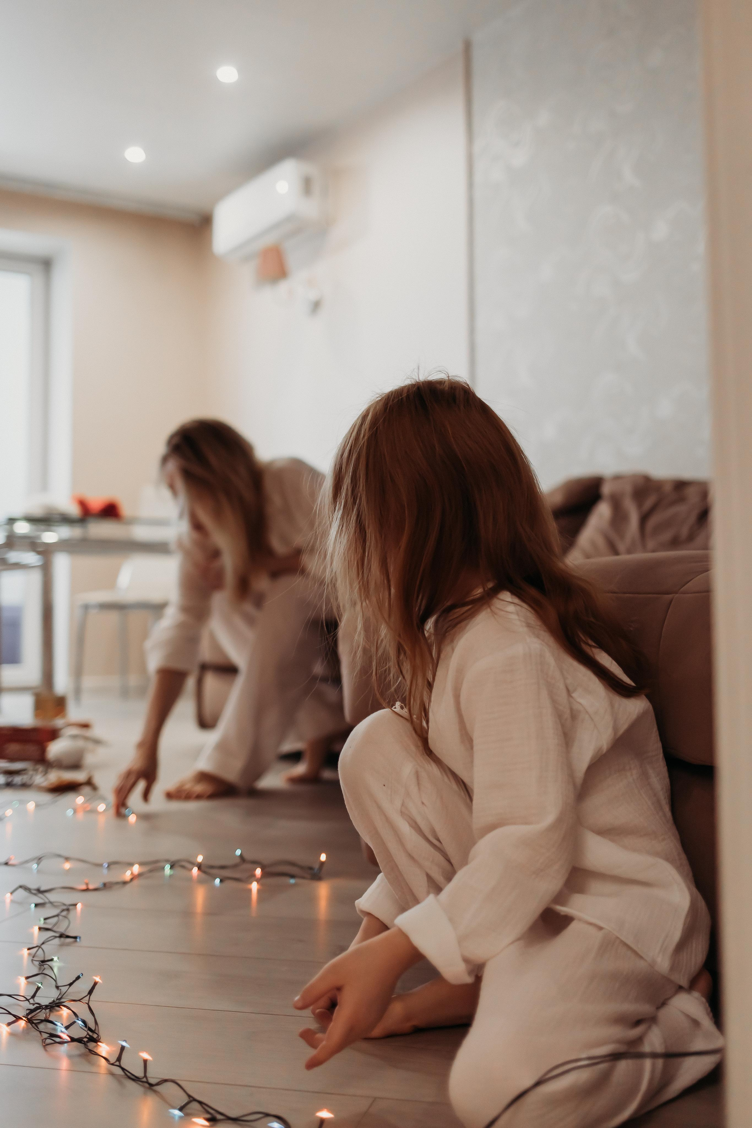 Семейная съемка дома