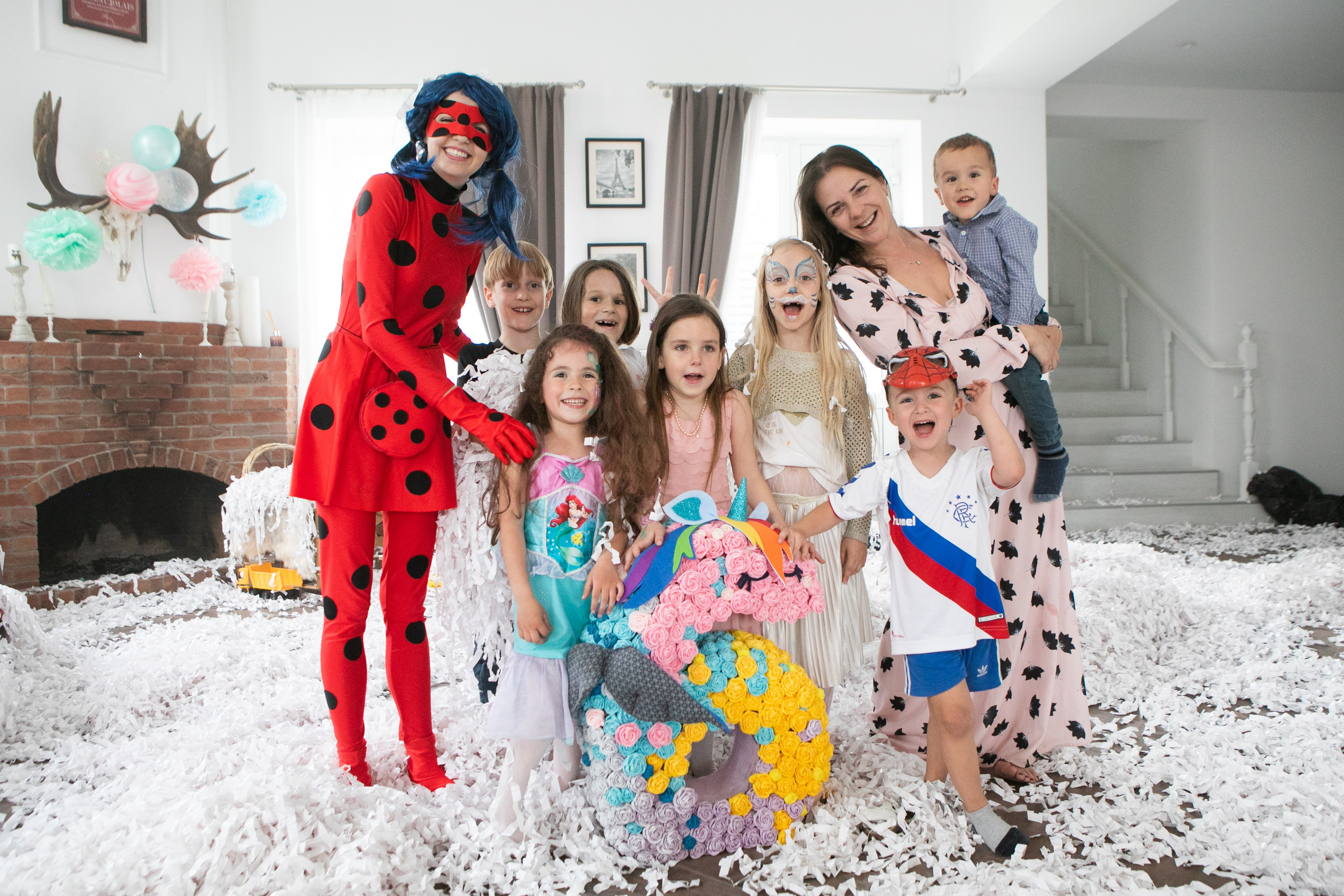 Детские праздники. Фотограф в Москве Павлова Ксения