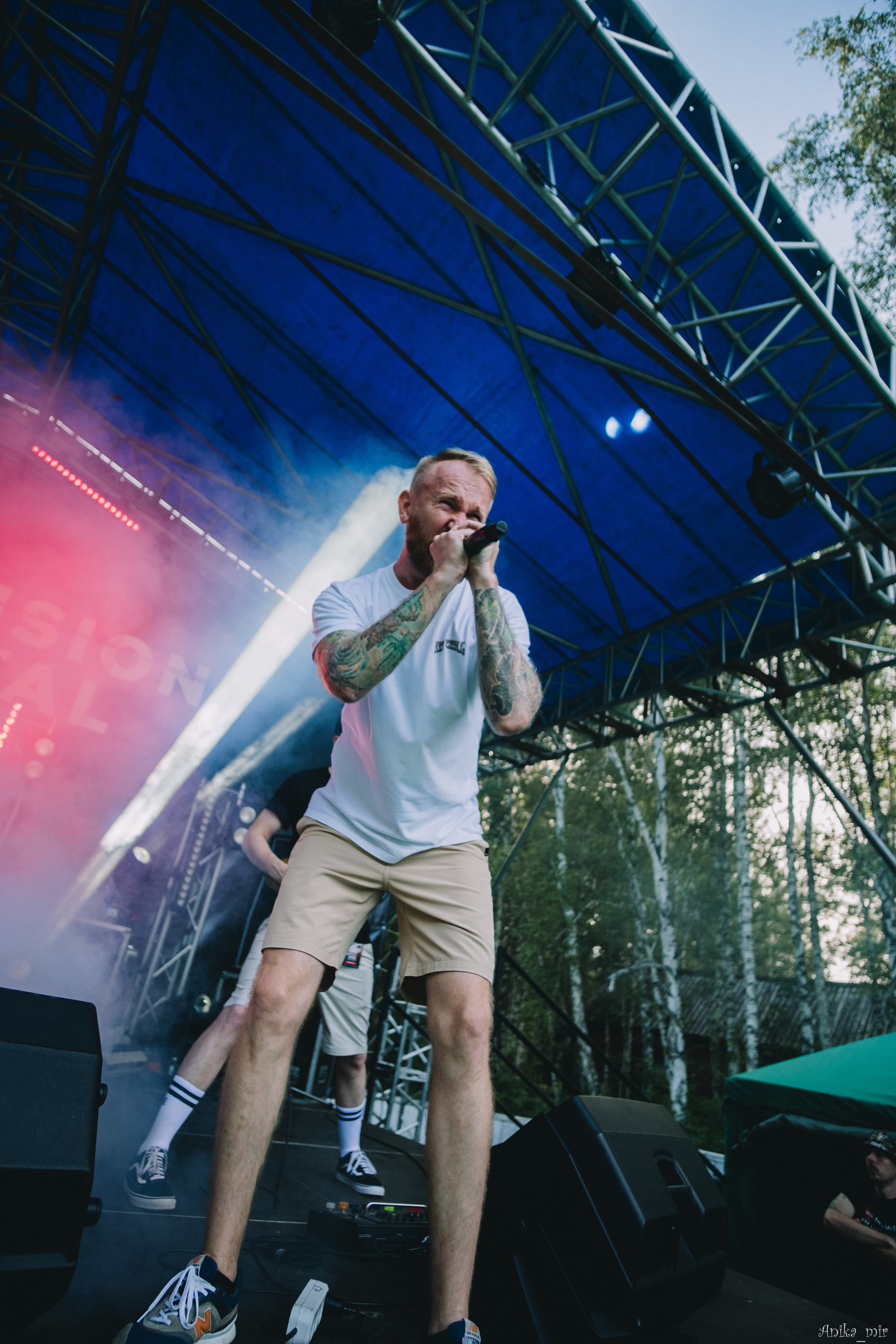 Метал фестиваль. Фотограф в Иркутске Анна Мирошникова