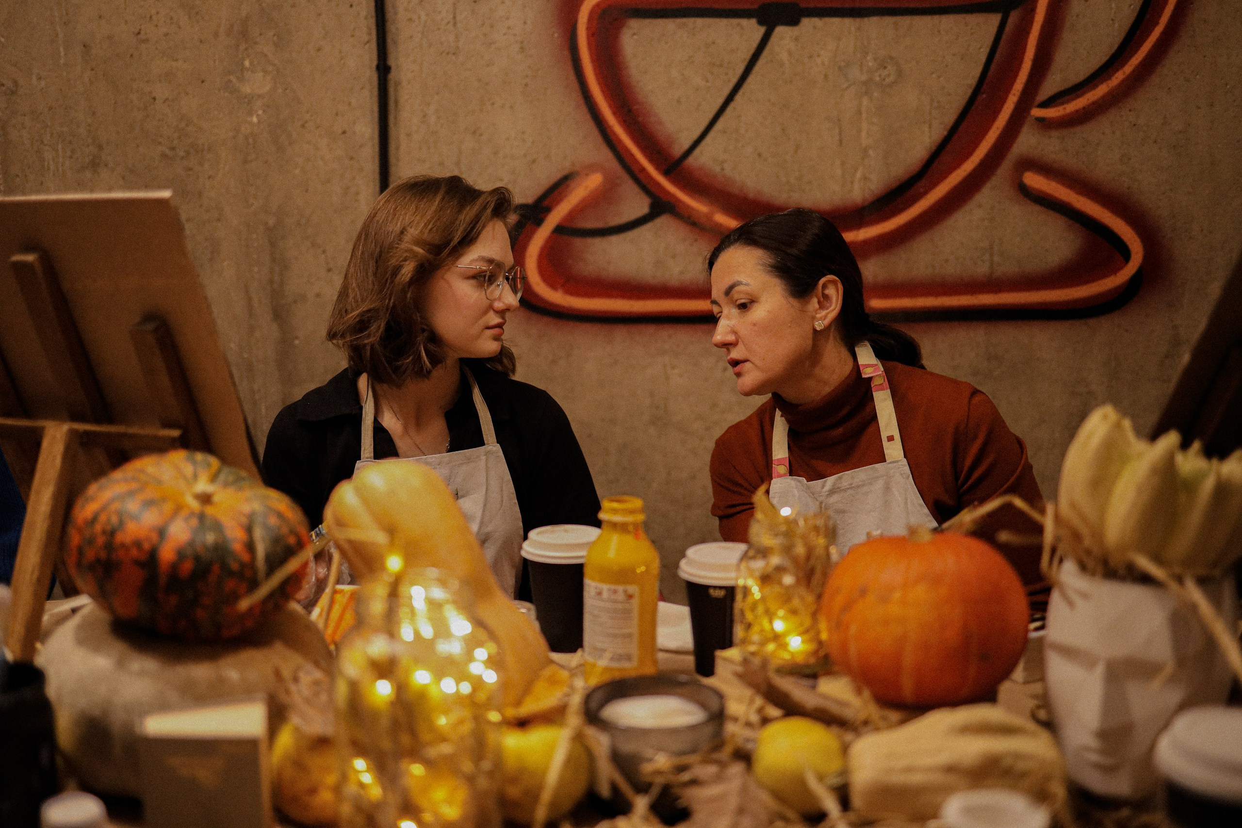 МК Тыквы. Фотограф Анастасия Пинчук