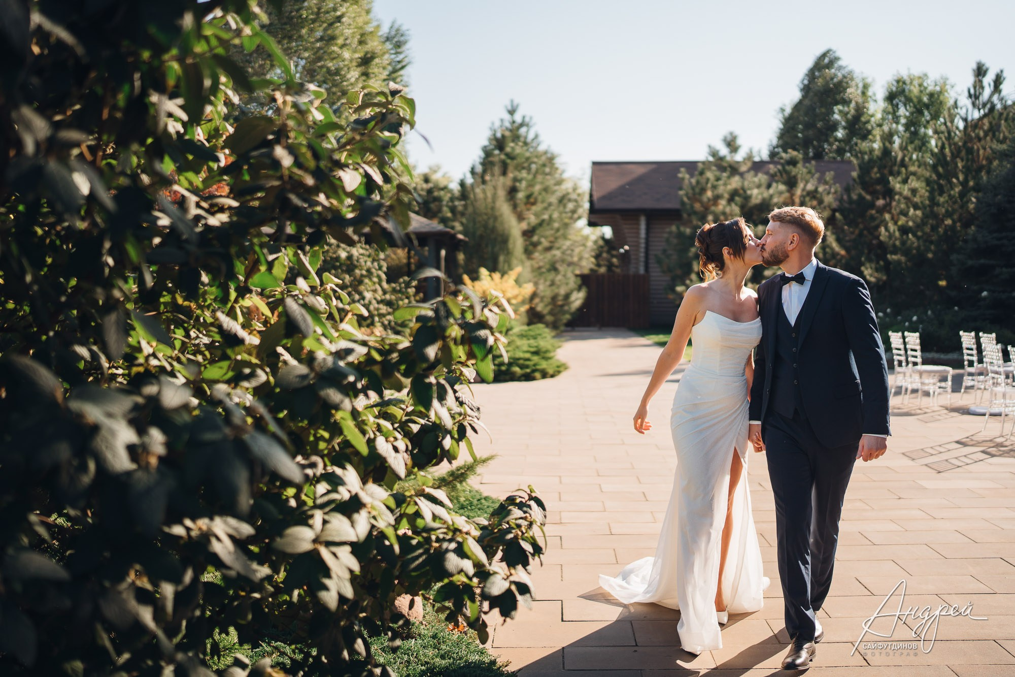 Фотоотчёт и бэкстейдж свадебной фотосессии. Свадебный и семейный фотограф в Ростове-на-Дону. Андрей Сайфутдинов