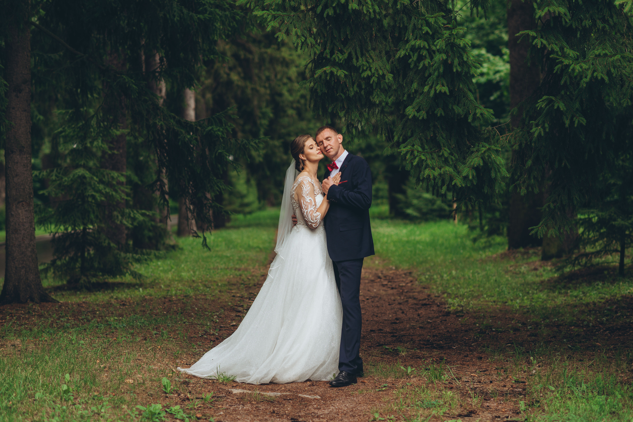 Свадебная съёмка. Семейный фотограф в Домодедово и Москве Елена Пичугина