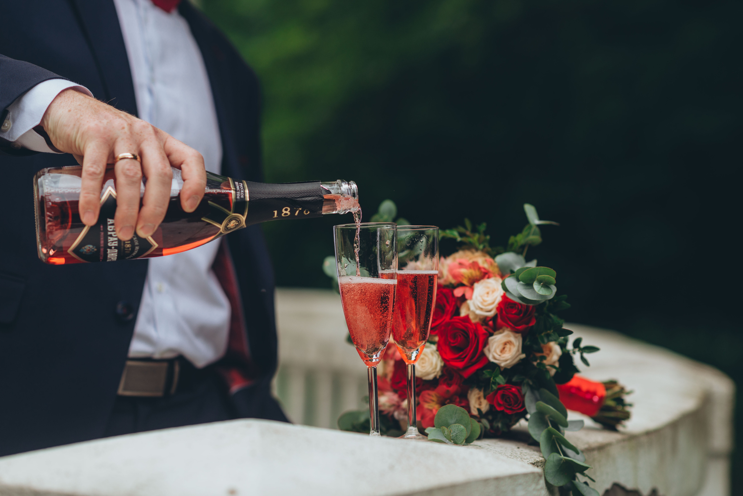 Свадебная съёмка. Семейный фотограф в Домодедово и Москве Елена Пичугина