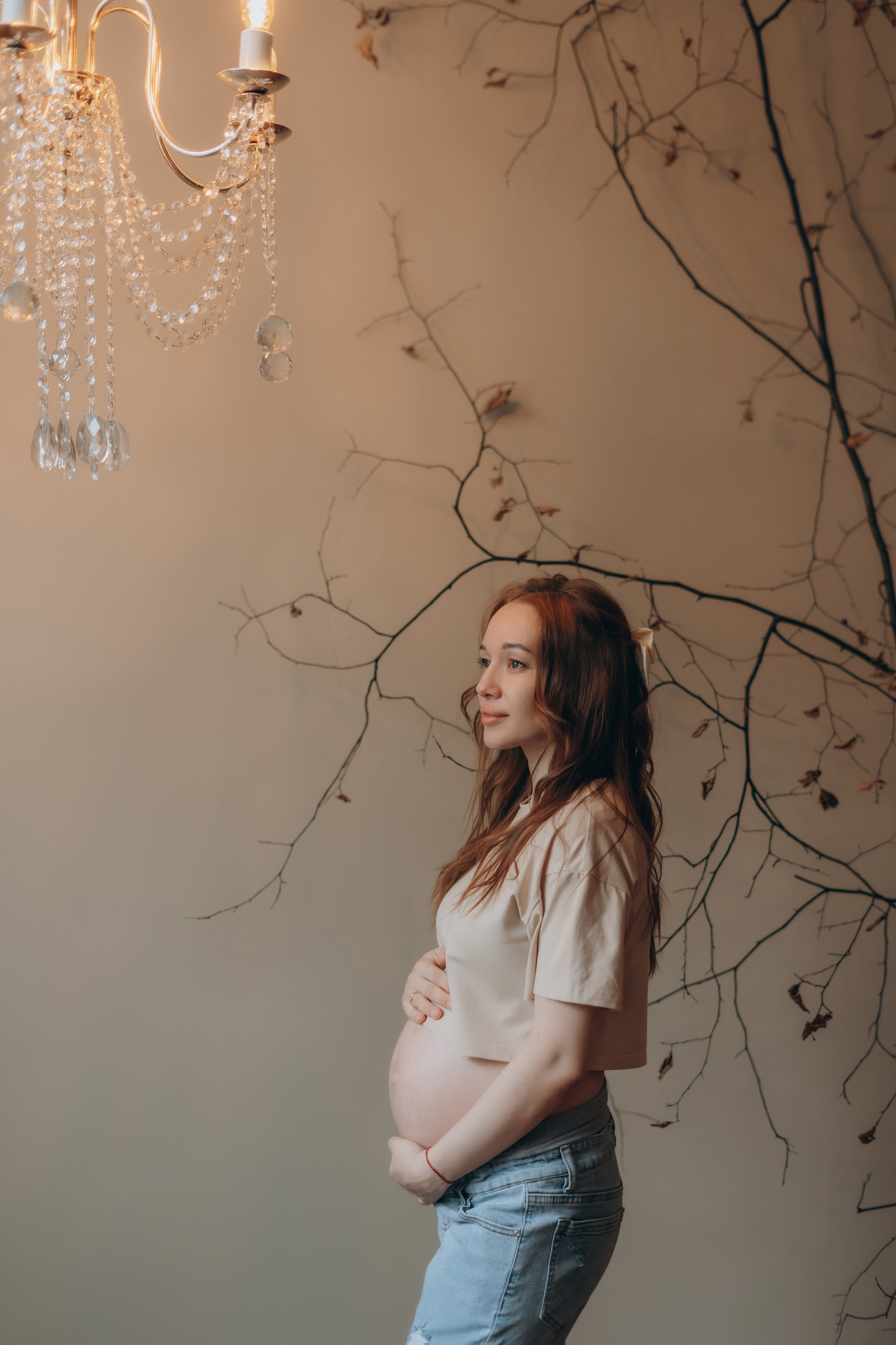 Фотосессия беременности в Москве. Фотограф Москва Виктория-Антуанетта