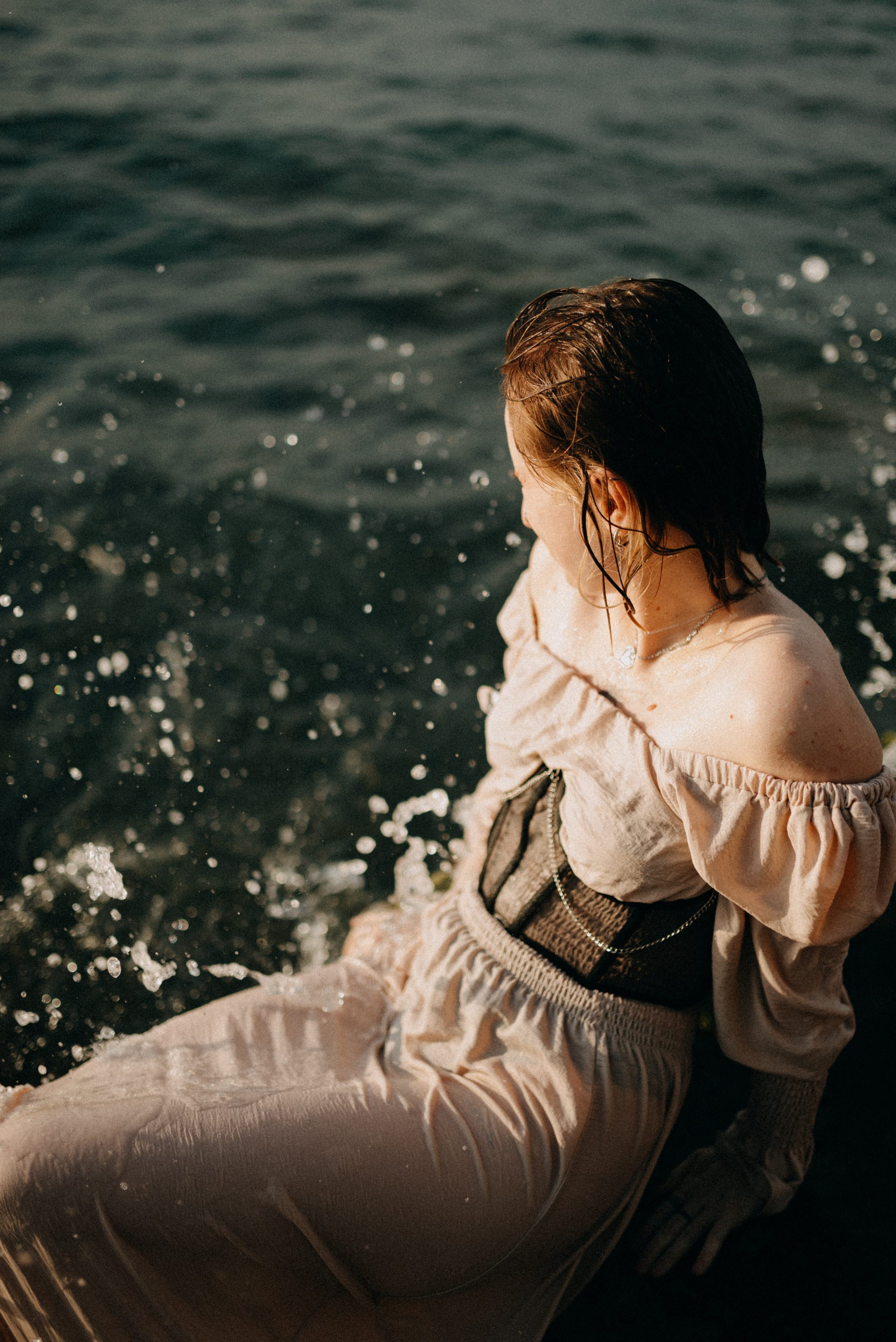 Дарья. Мысхако. Фотограф Санкт-Петербург, Новороссийск