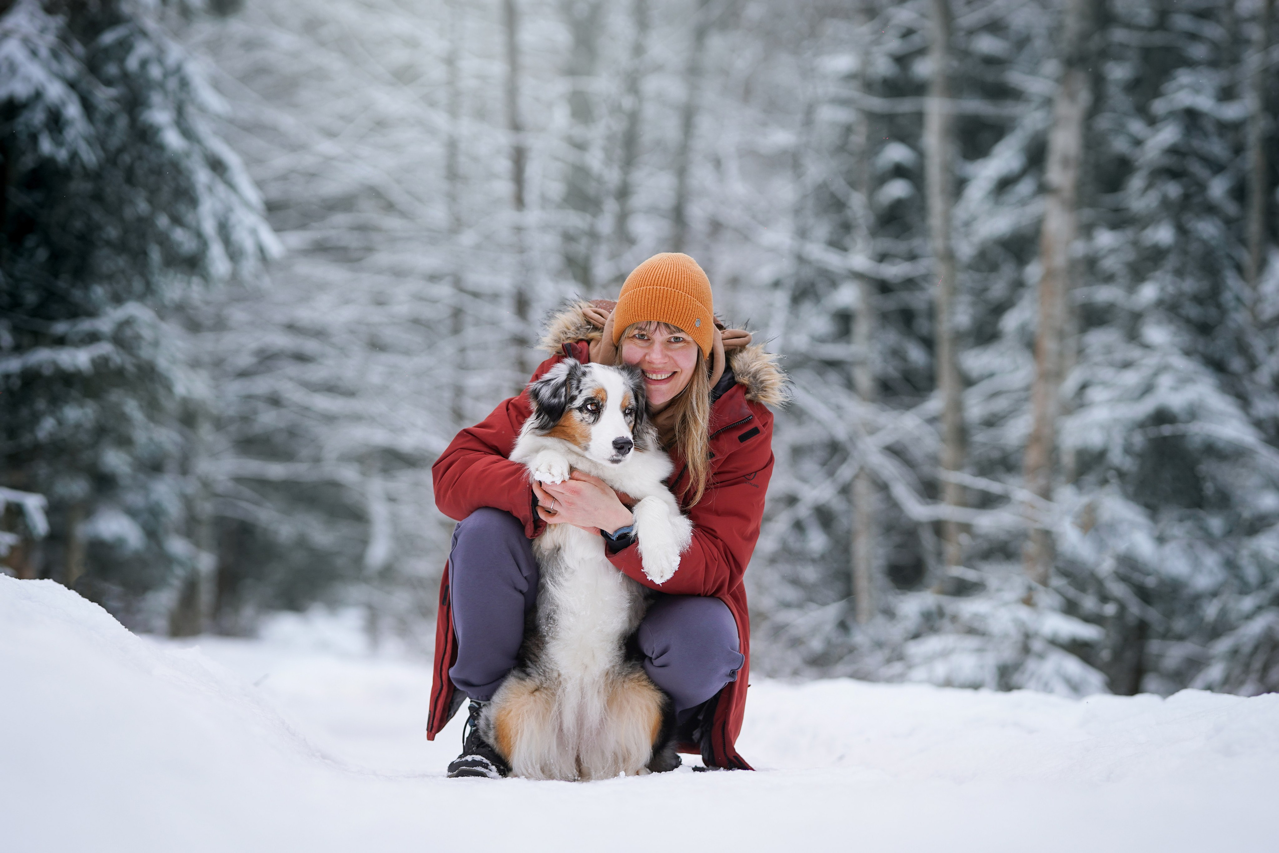 Ирина и Кайса. Фотограф-анималист в Санкт-Петербурге Яна Мартынова
