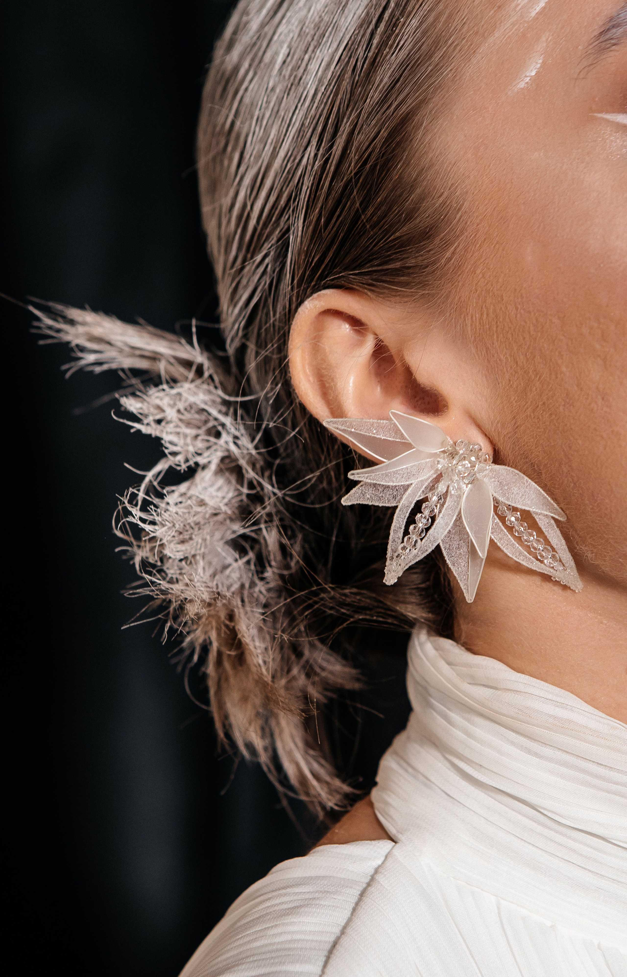 Для бренда украшений Оксана Туз. Свадебный и семейный фотограф Ибрагимова Мария из Екатеринбурга