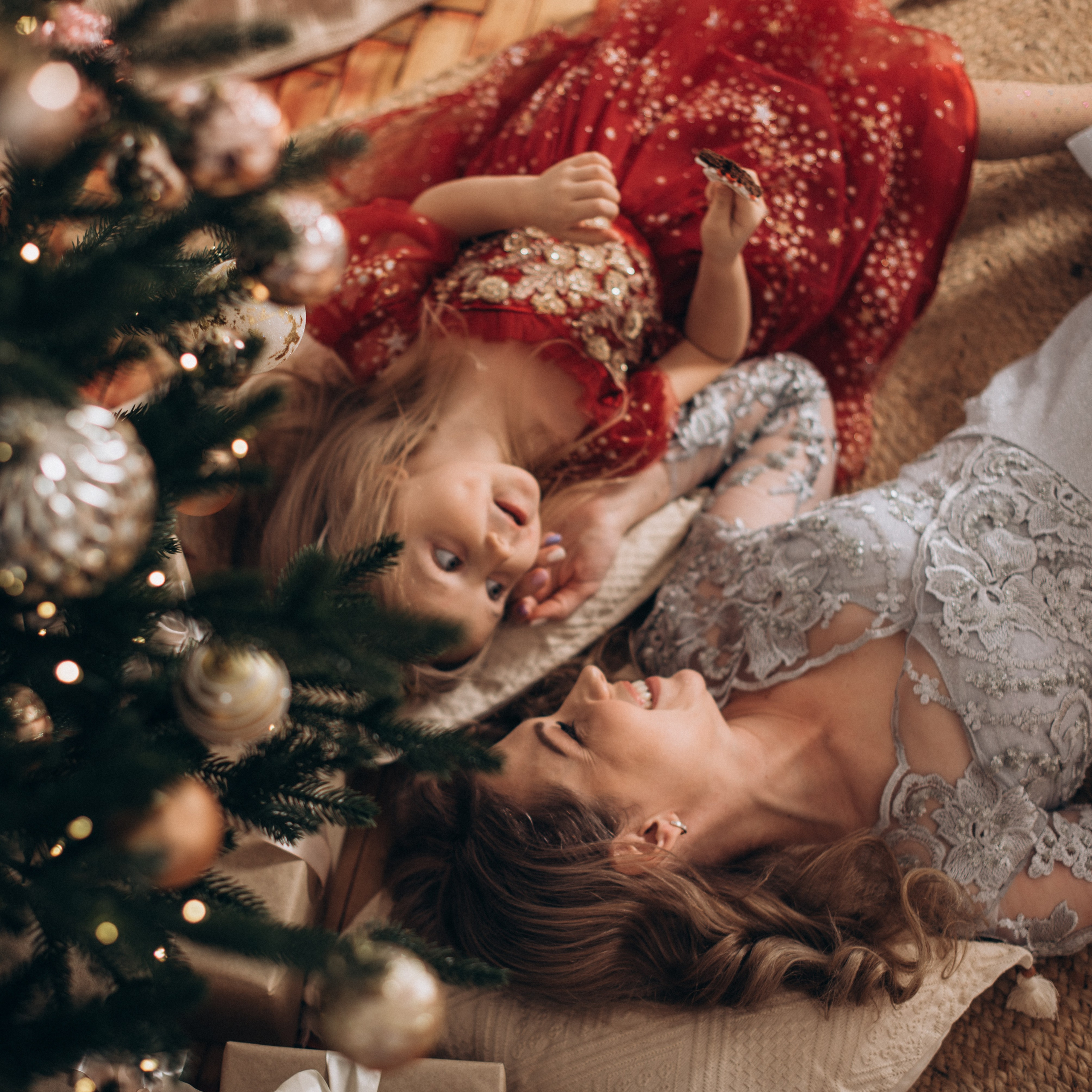 Новогодняя Алисия. Куксенко Елена — Семейный фотограф Санкт-Петербург