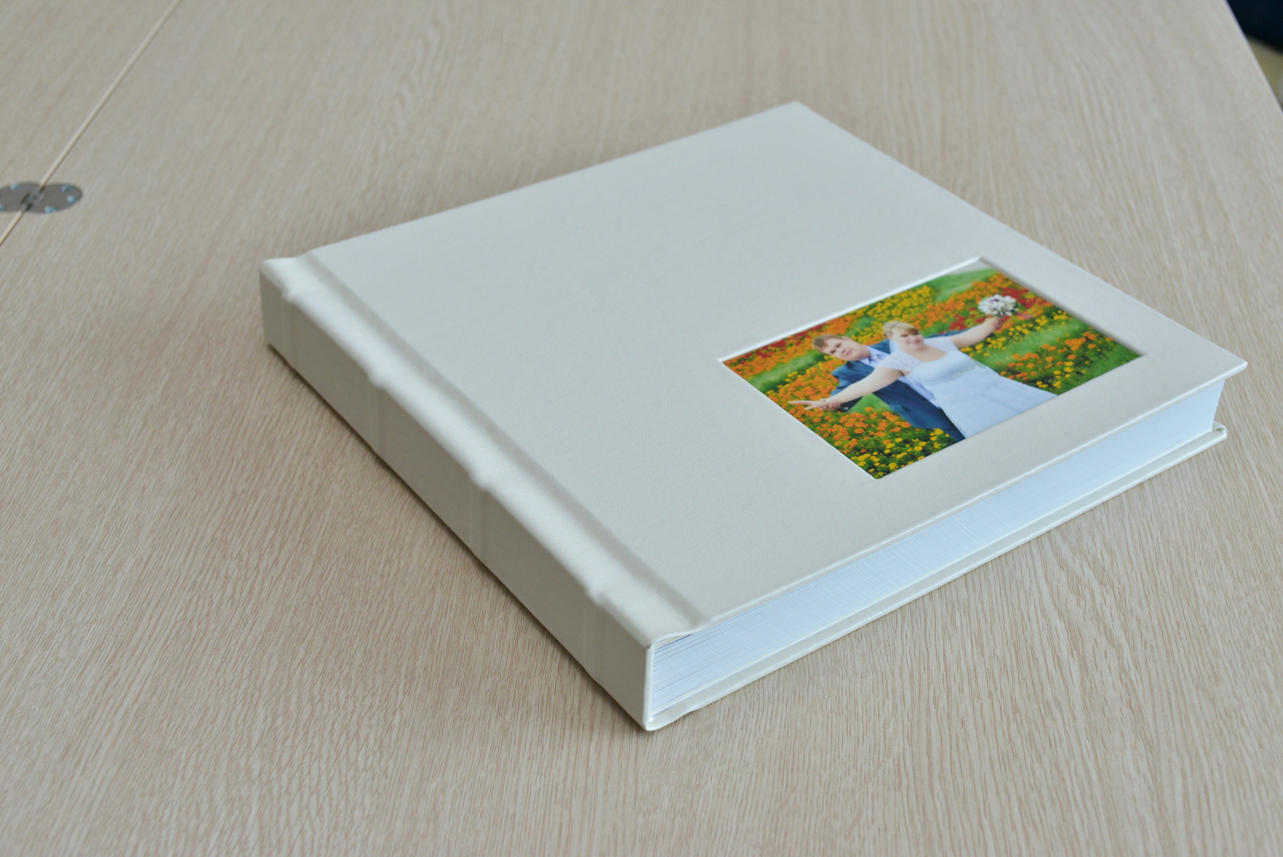 Фотокнига 30х30 в тканевой обложке