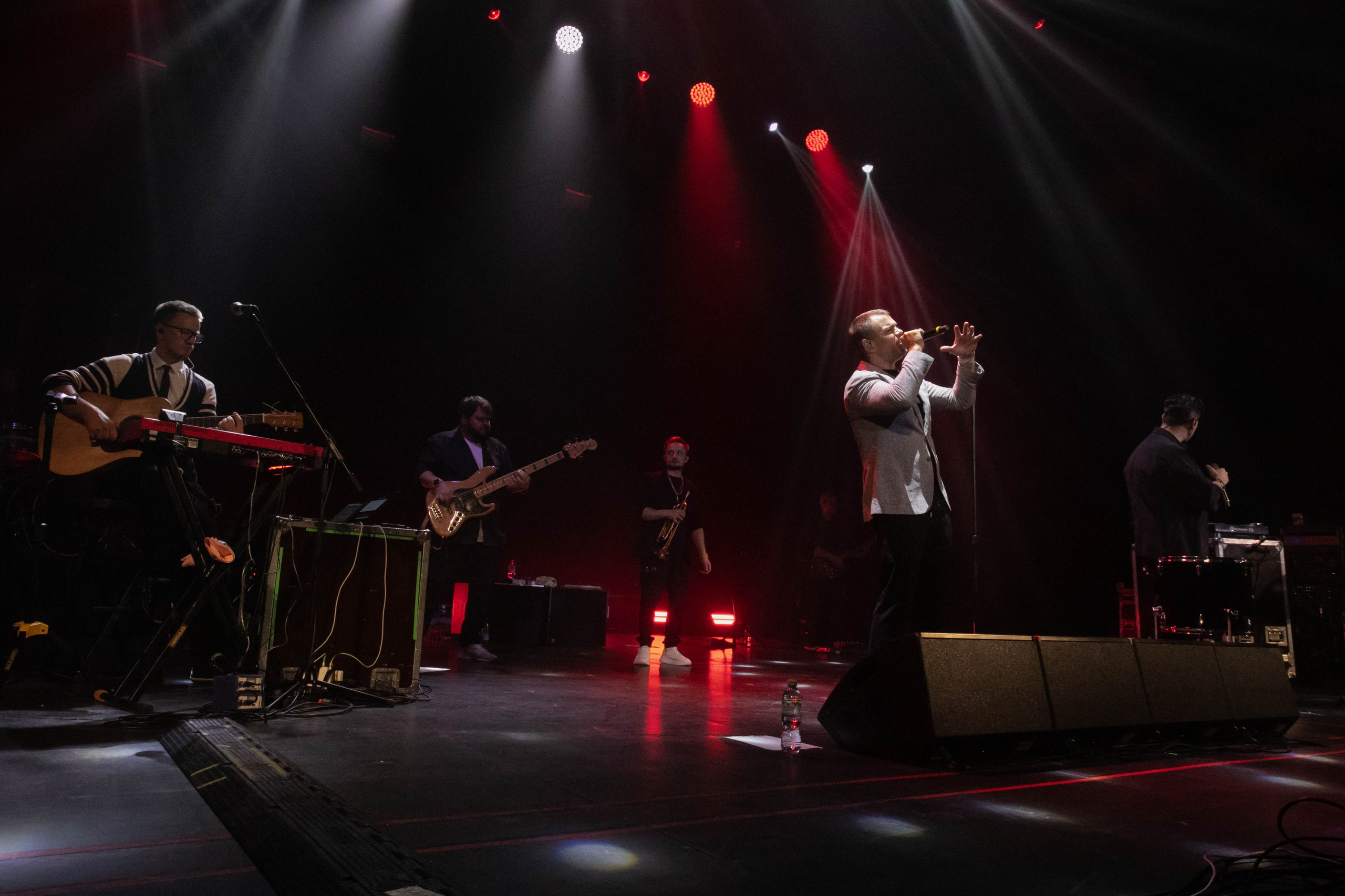 Группа " Градусы». Art photographer Nino