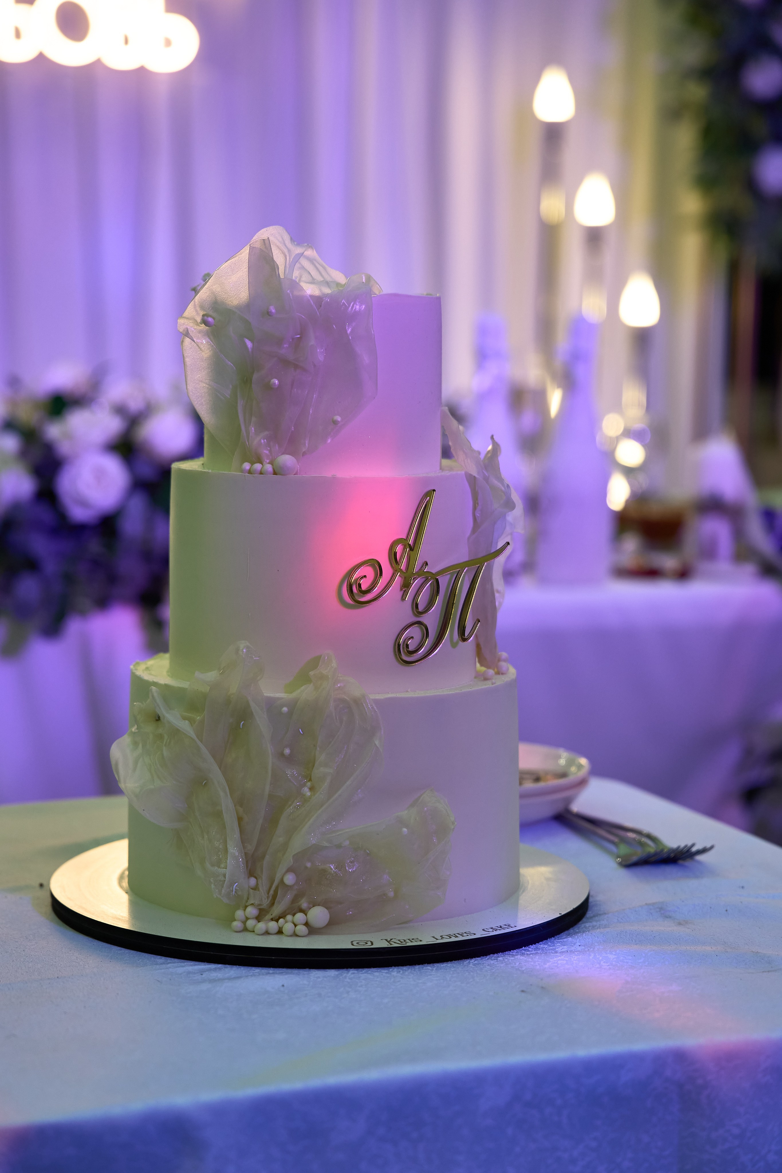 Свадебный торт