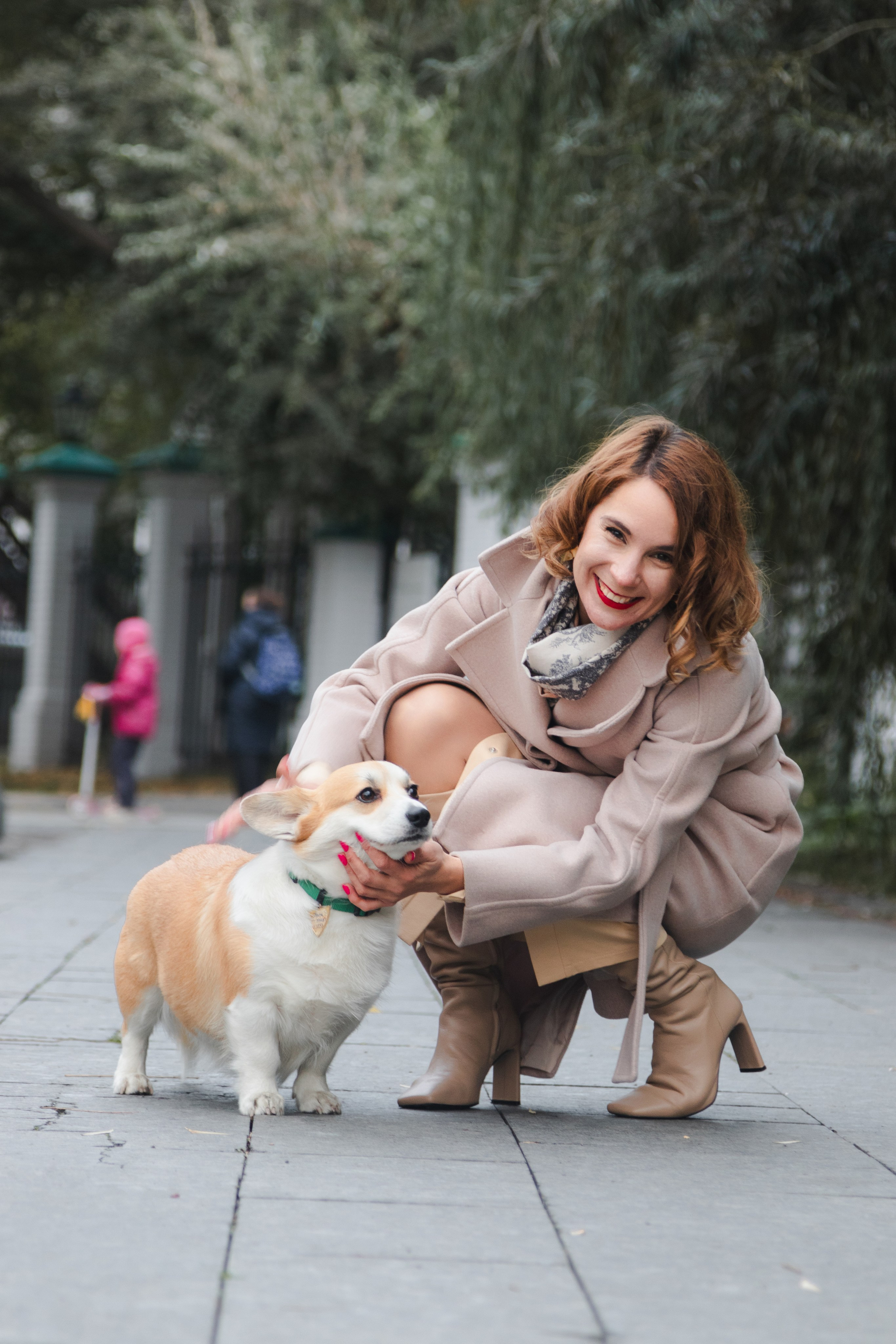 Екатерина | Фотопрогулка. Репортажный фотограф в Москве и МО