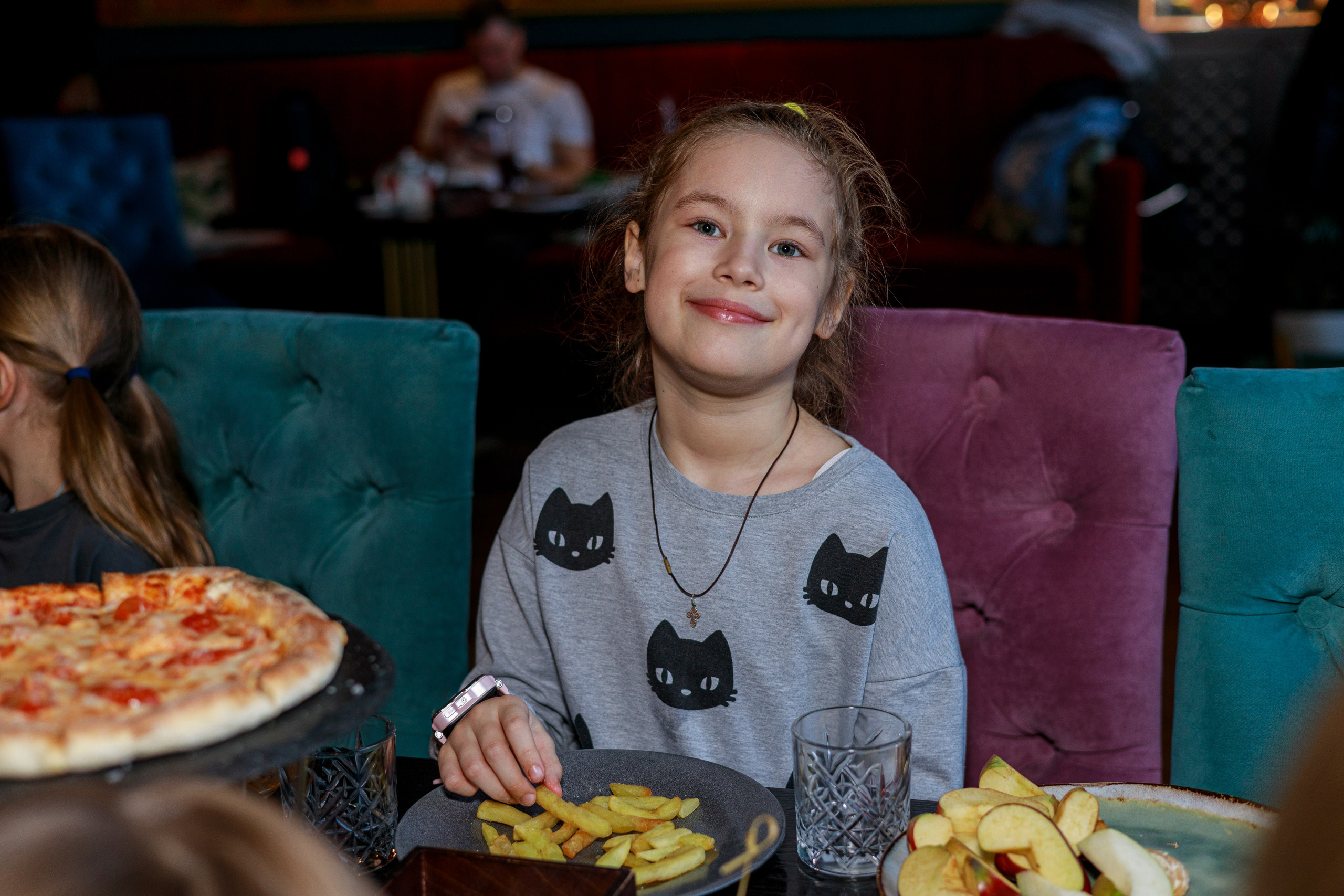 День рождение кафе. Фотограф Надршина Лилия