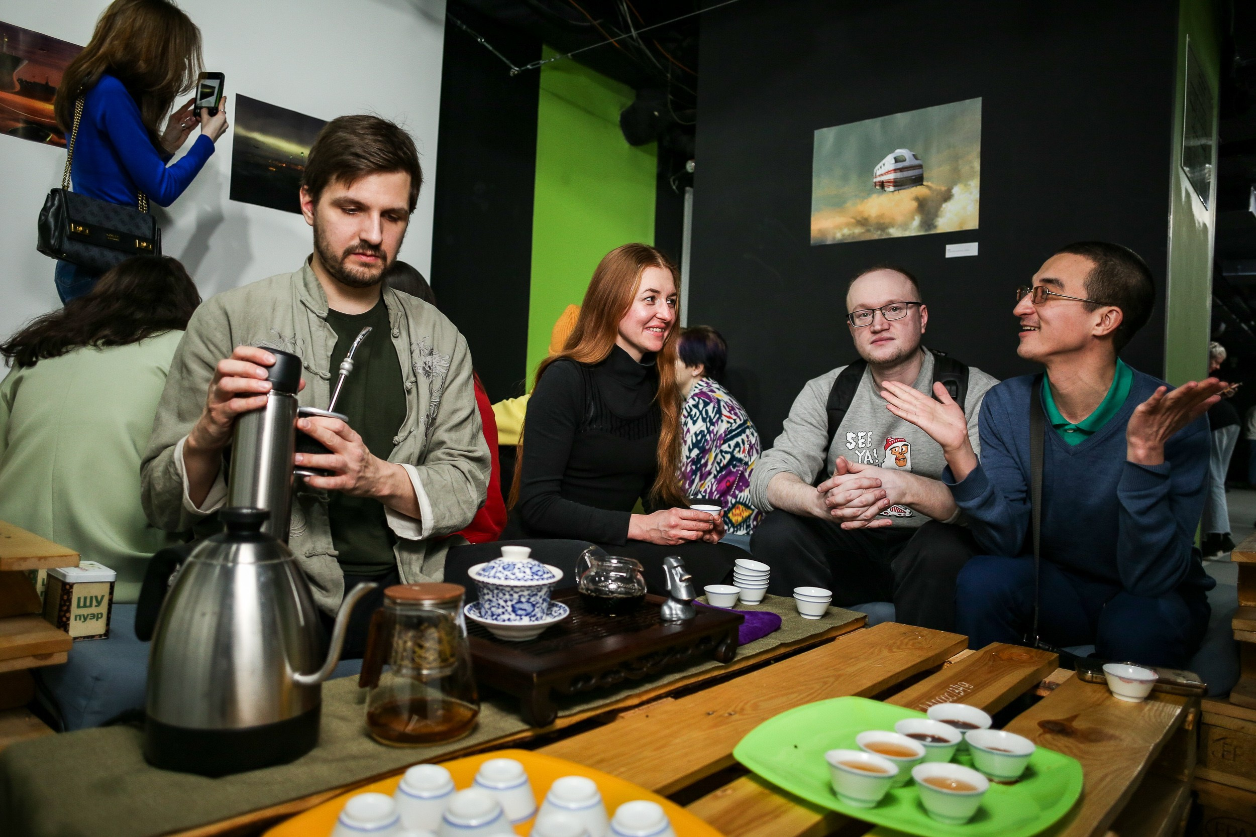 Корпоративная съёмка. Портретный и репортажный фотограф. Мыльников Илья