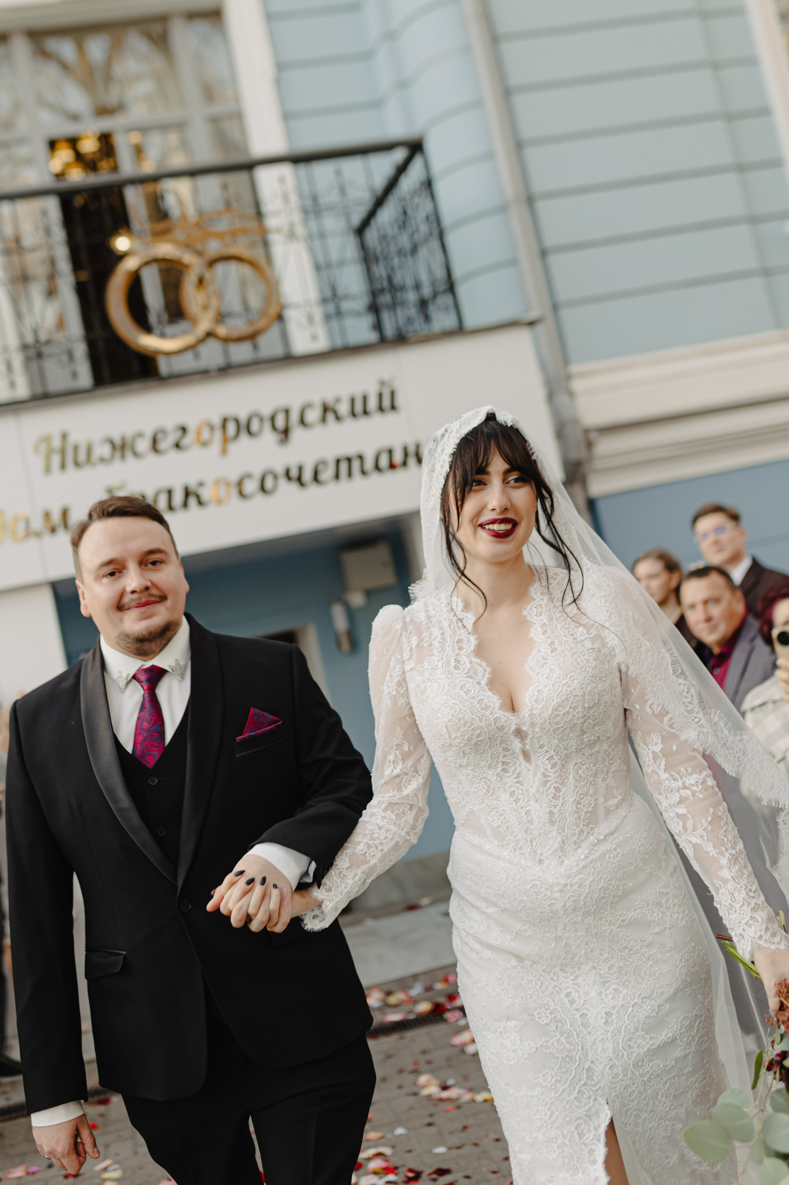 Свадьба Лены и Миши. Свадебный и семейный фотограф Женя Добрянская в Нижнем Новгороде