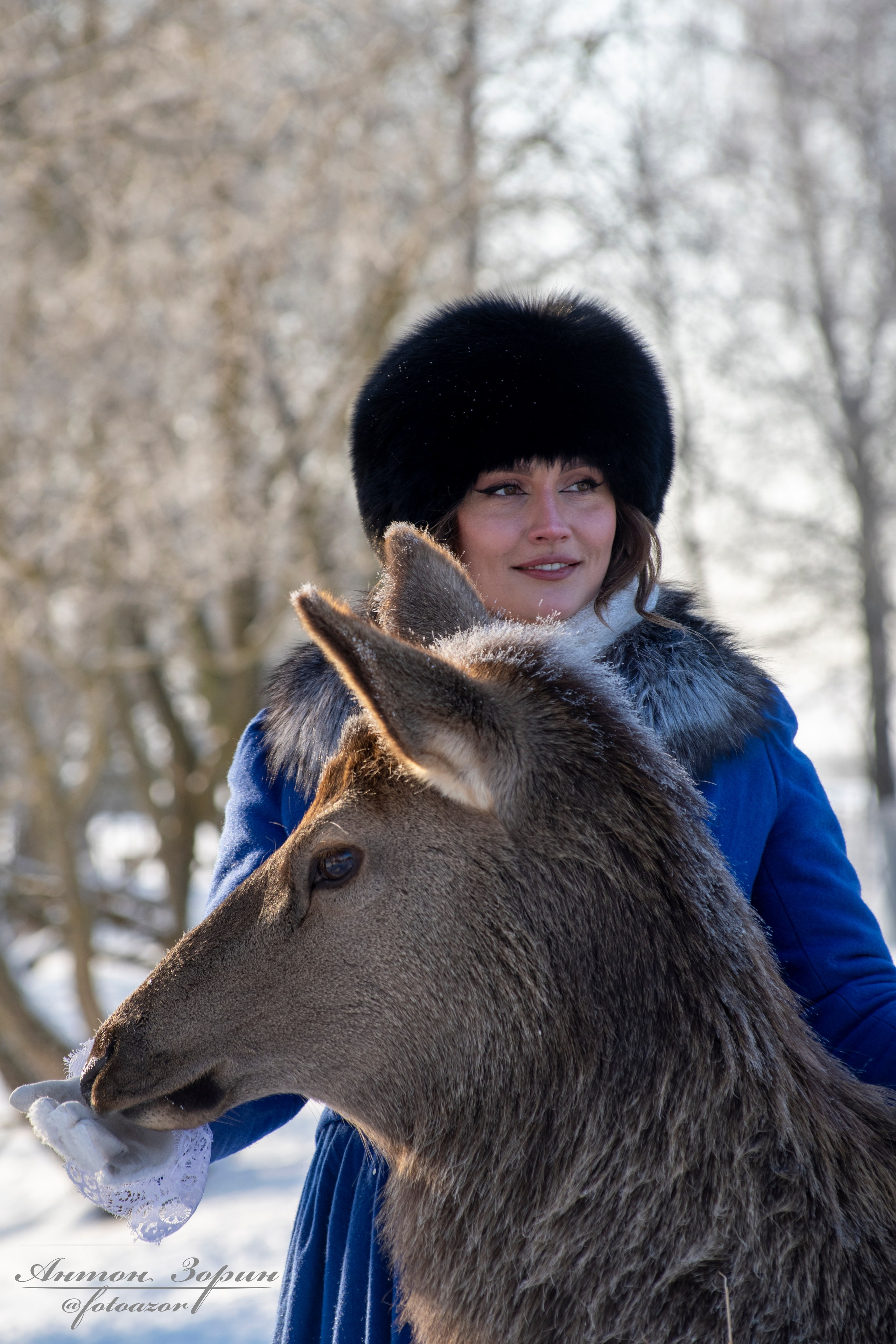 Конная охота. Семейный и детский фотограф Антон Зорин