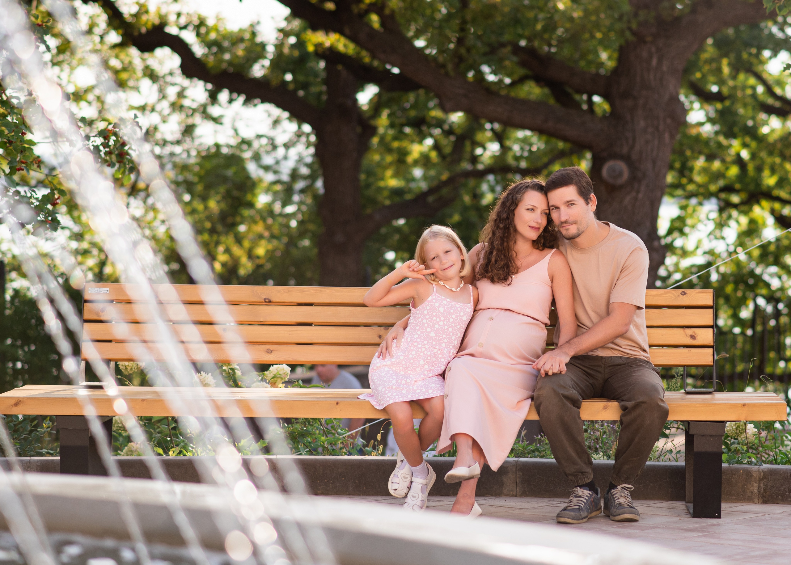 Семейные фотосессии на улице. Свадебный фотограф в Самаре Анна Гладунова