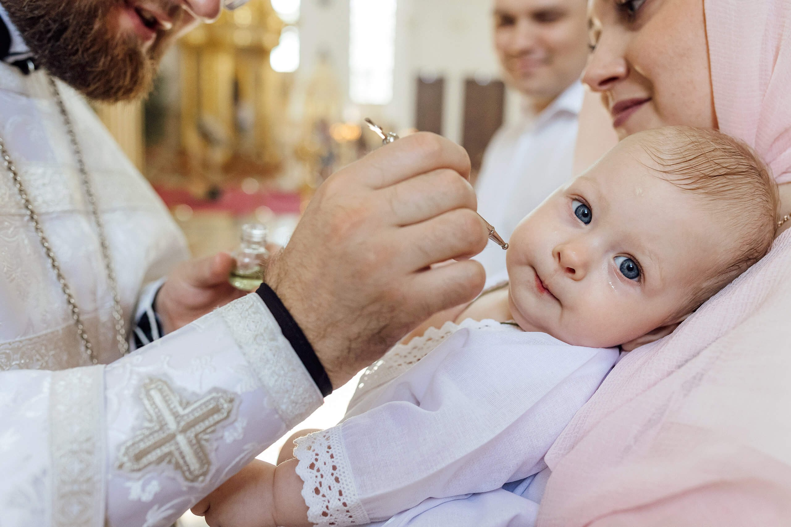 Крестины. Павел Козырь — профессиональный фотограф в Пензе