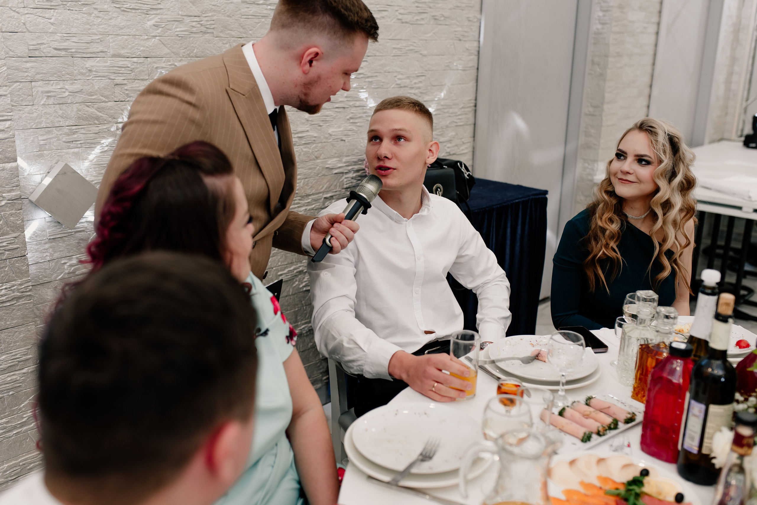 Свадебный банкет. Персональный и семейный фотограф в Нижнем Новгороде-Карачева Анна