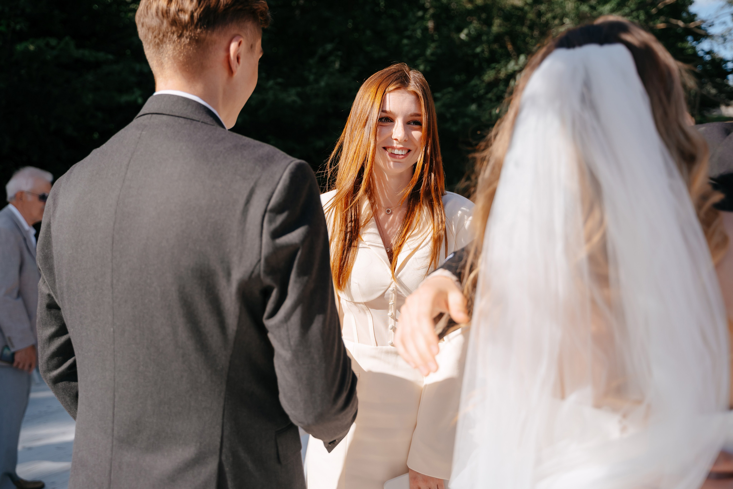 Свадьба загородом в Москве