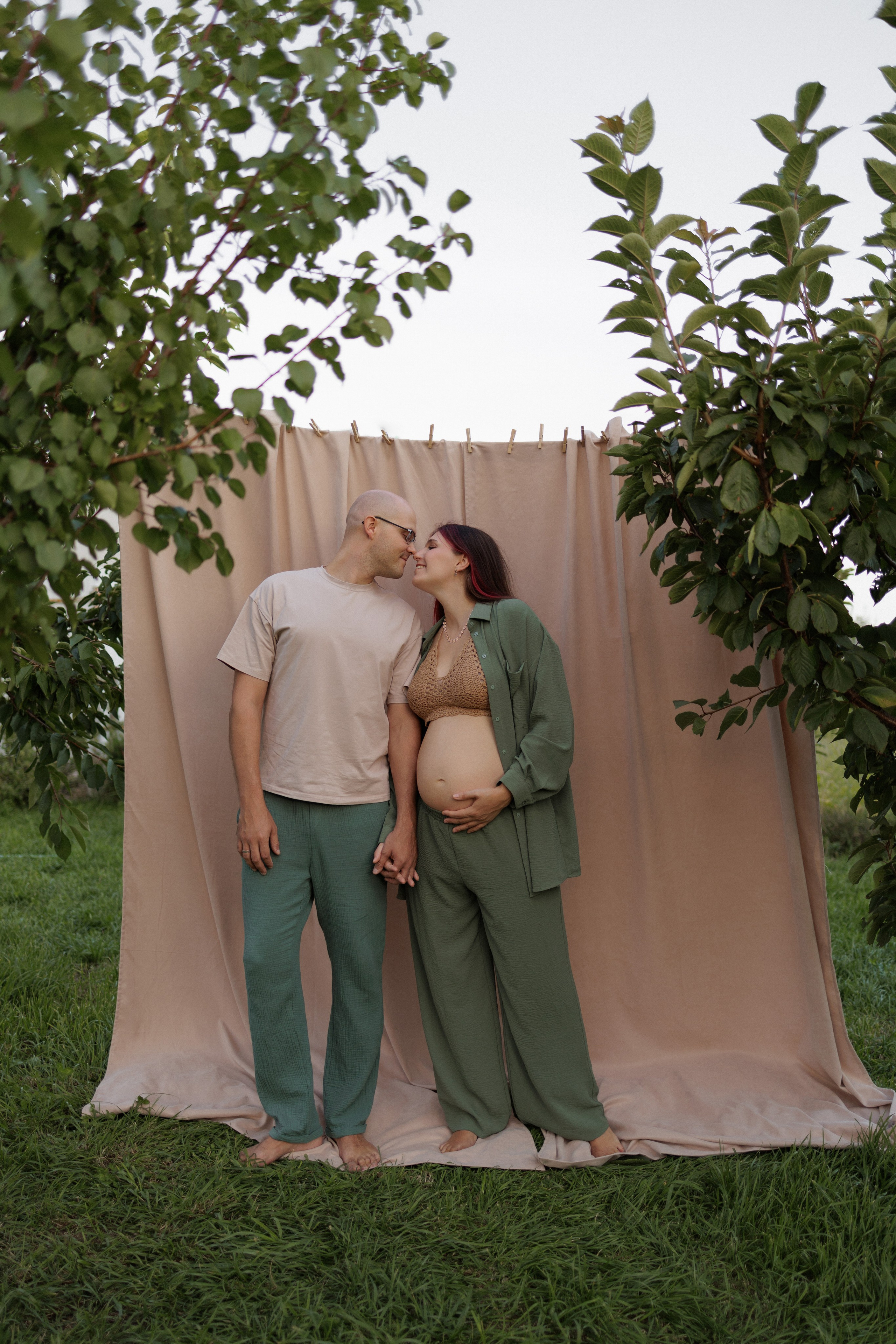 На закате одного прекрасного вечера. Фотограф Софья Гречка