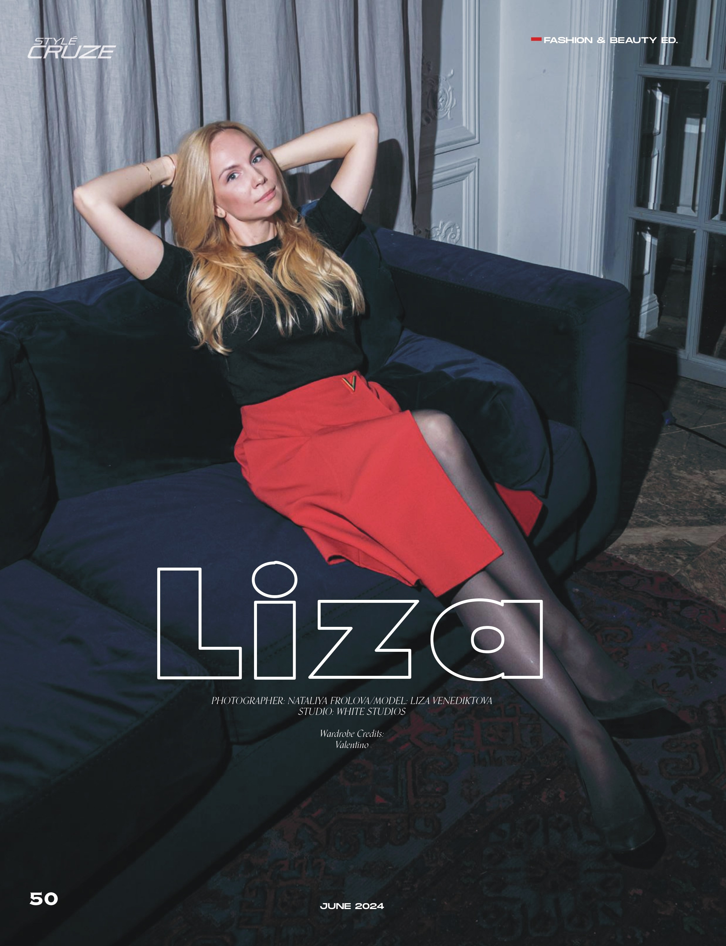 StyleCruze. Лиза. Наталия Фролова. Фотограф. Москва