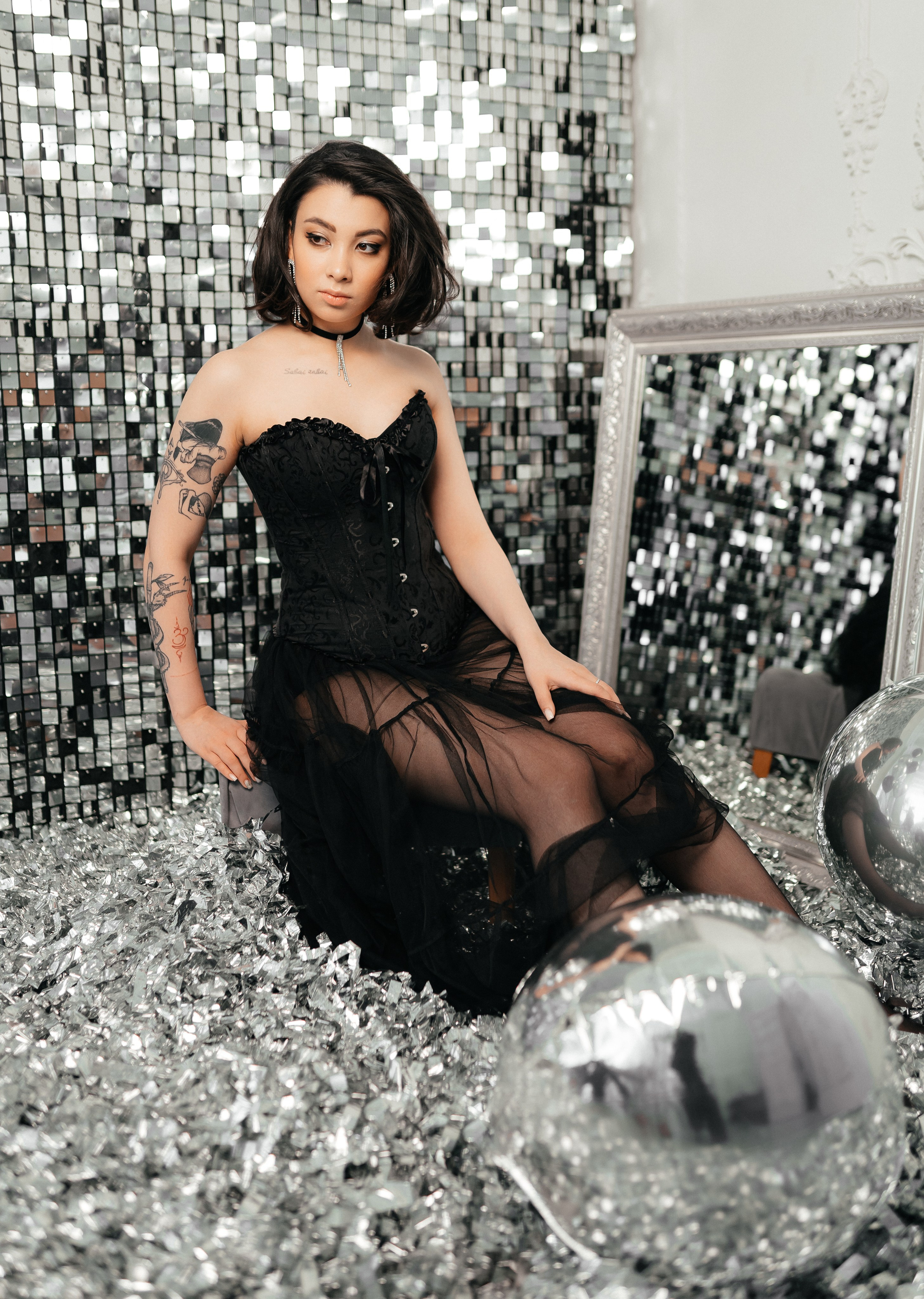 Индивидуальная новогодняя фотосъемка. Фотограф Ким Наталья в Красноярске