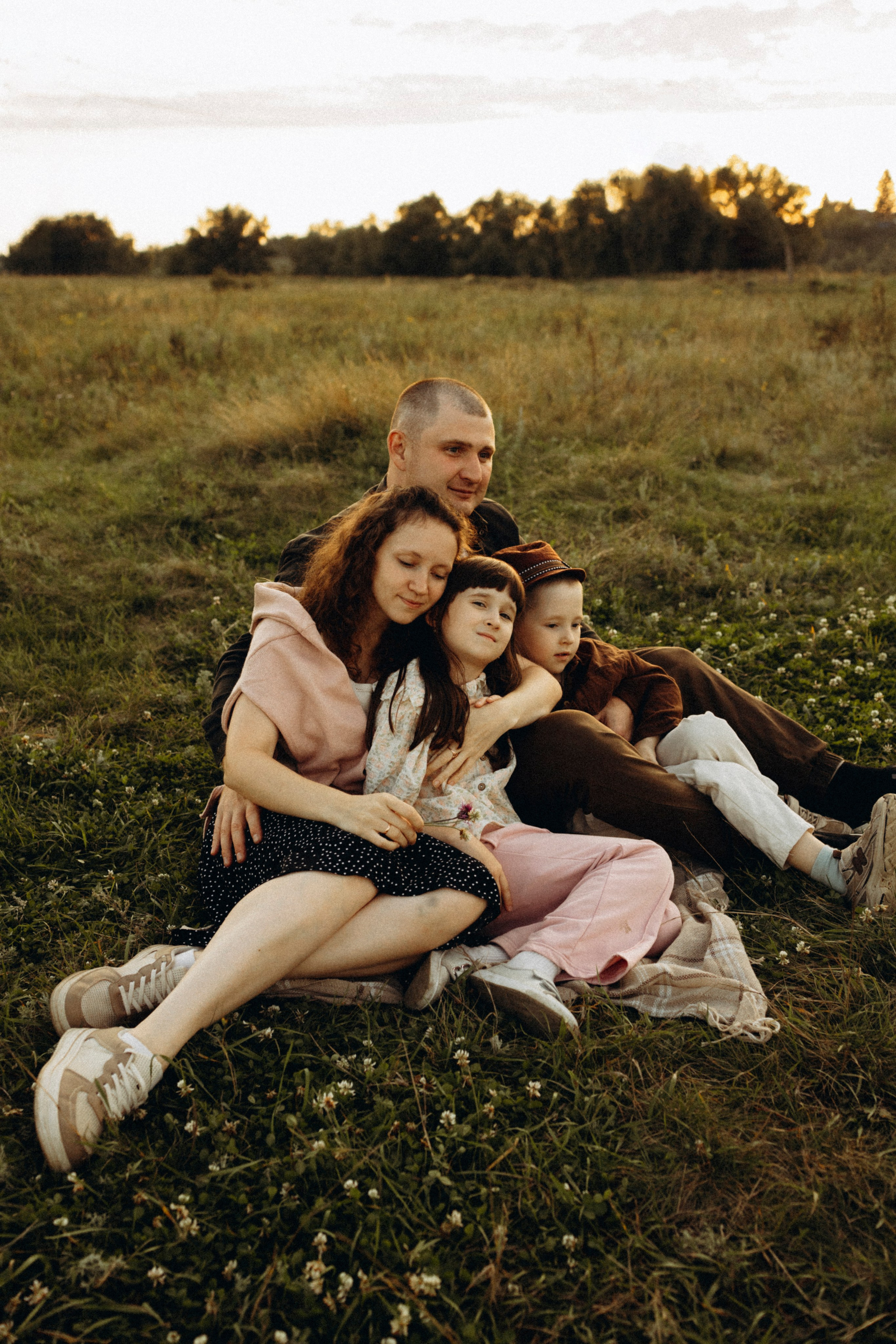 В лучах заката. Lifestyle семейный и детский фотограф в Омске Иванова Екатерина