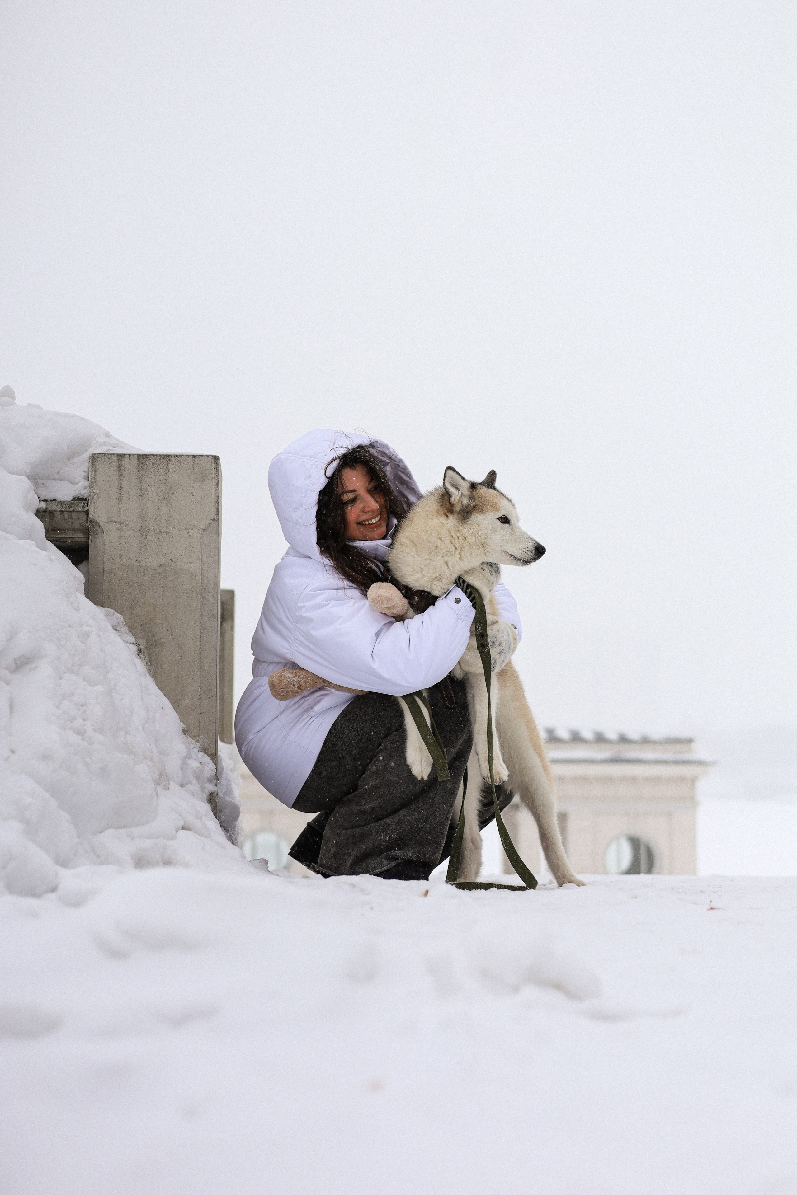 Мила, Лиза и Матвей. Фотограф-анималист Ксения Шевцова|Москва