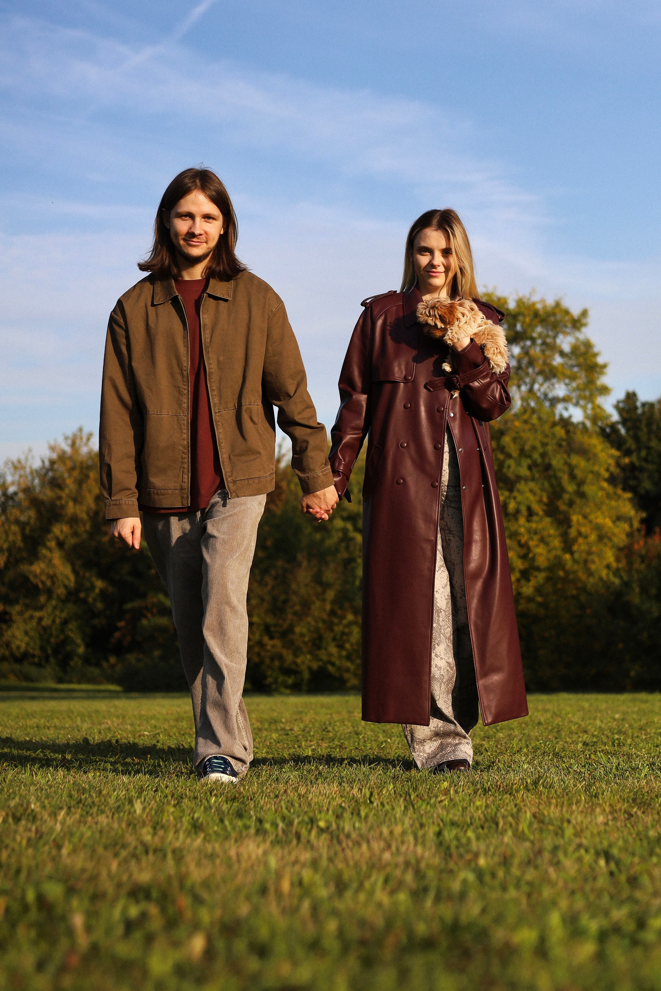 Лили, Роман и Анастасия. Фотограф-анималист Ксения Шевцова|Москва