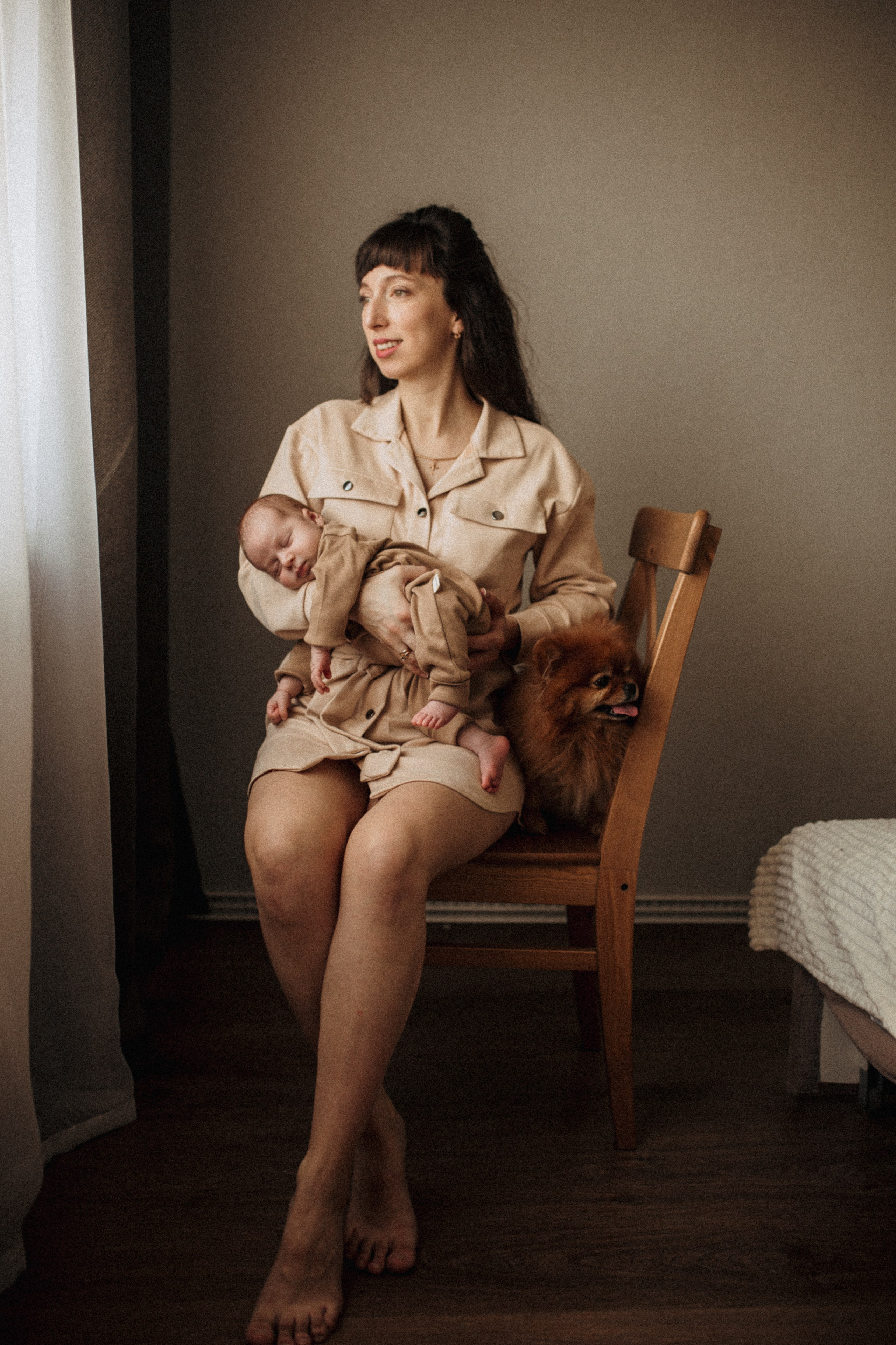 Мишенька 1 месяц. Семейный и Свадебный фотограф в Санкт-Петербурге Плохая Екатерина