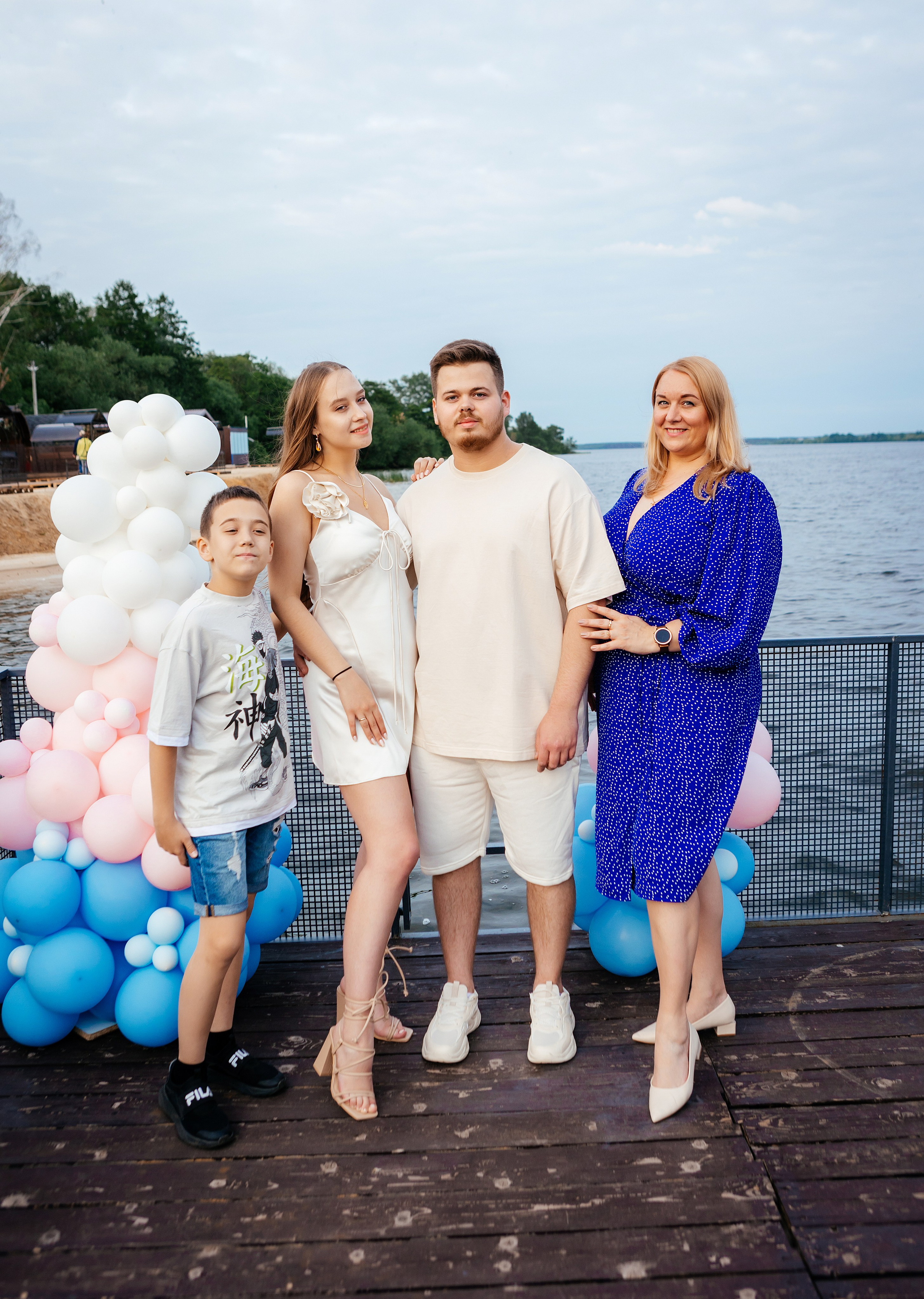 Гендер пати. Свадебный и семейный фотограф в Воронеже Катя Фишка
