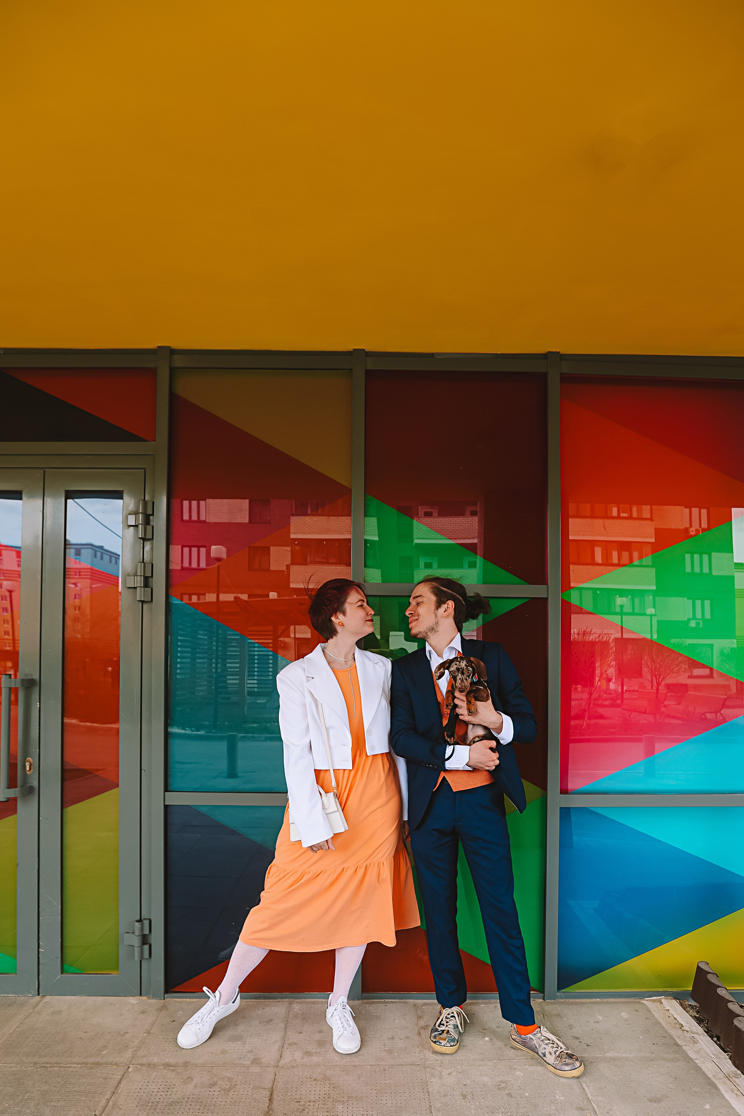 Яркая лав стори. Семейный фотограф Тюмень, фотограф на роды Салмина Мария