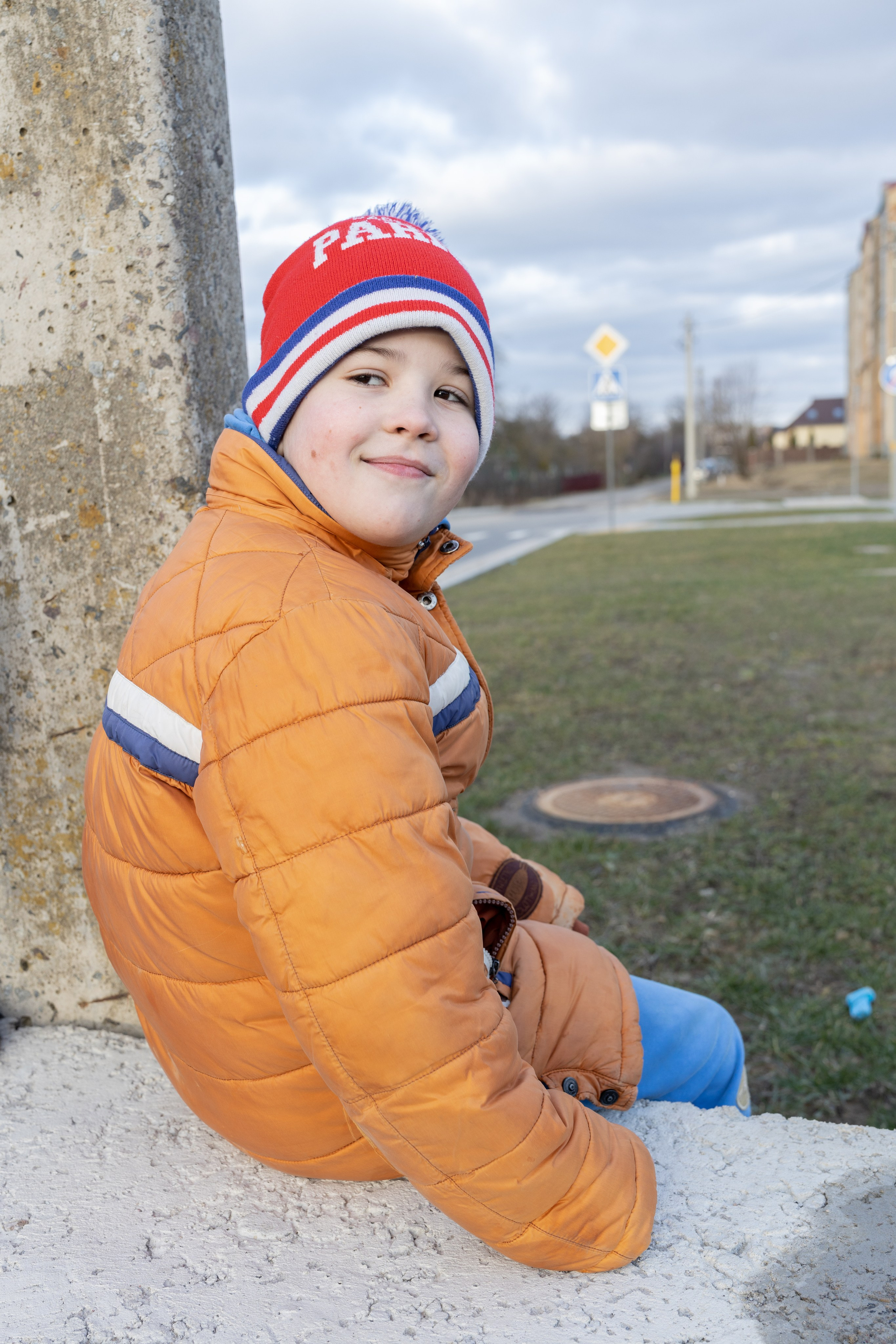 Дети. Documentary photographer Anton Zdanovich