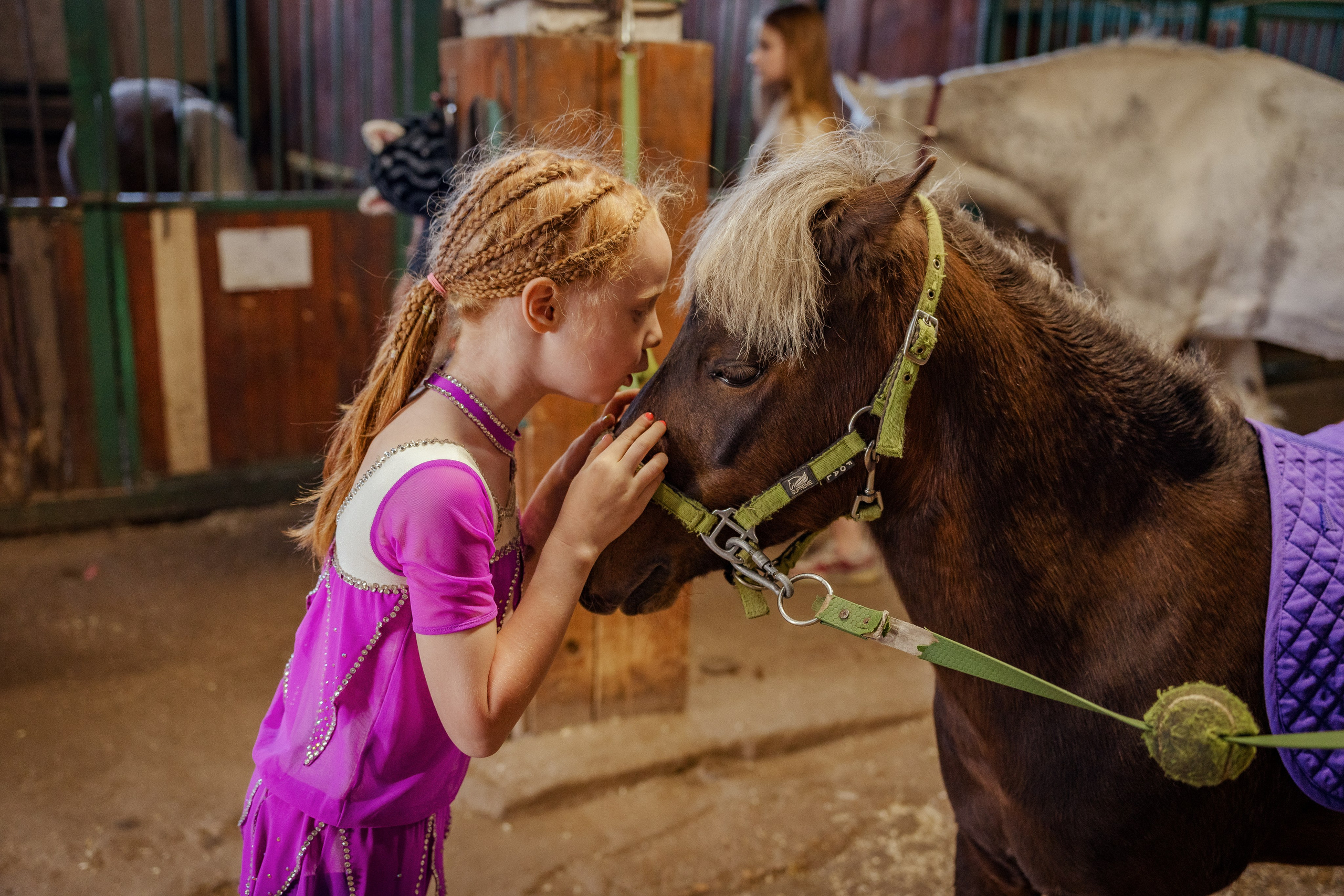 Конный клуб Горки. Портретный и семейный фотограф в Москве/Видное
