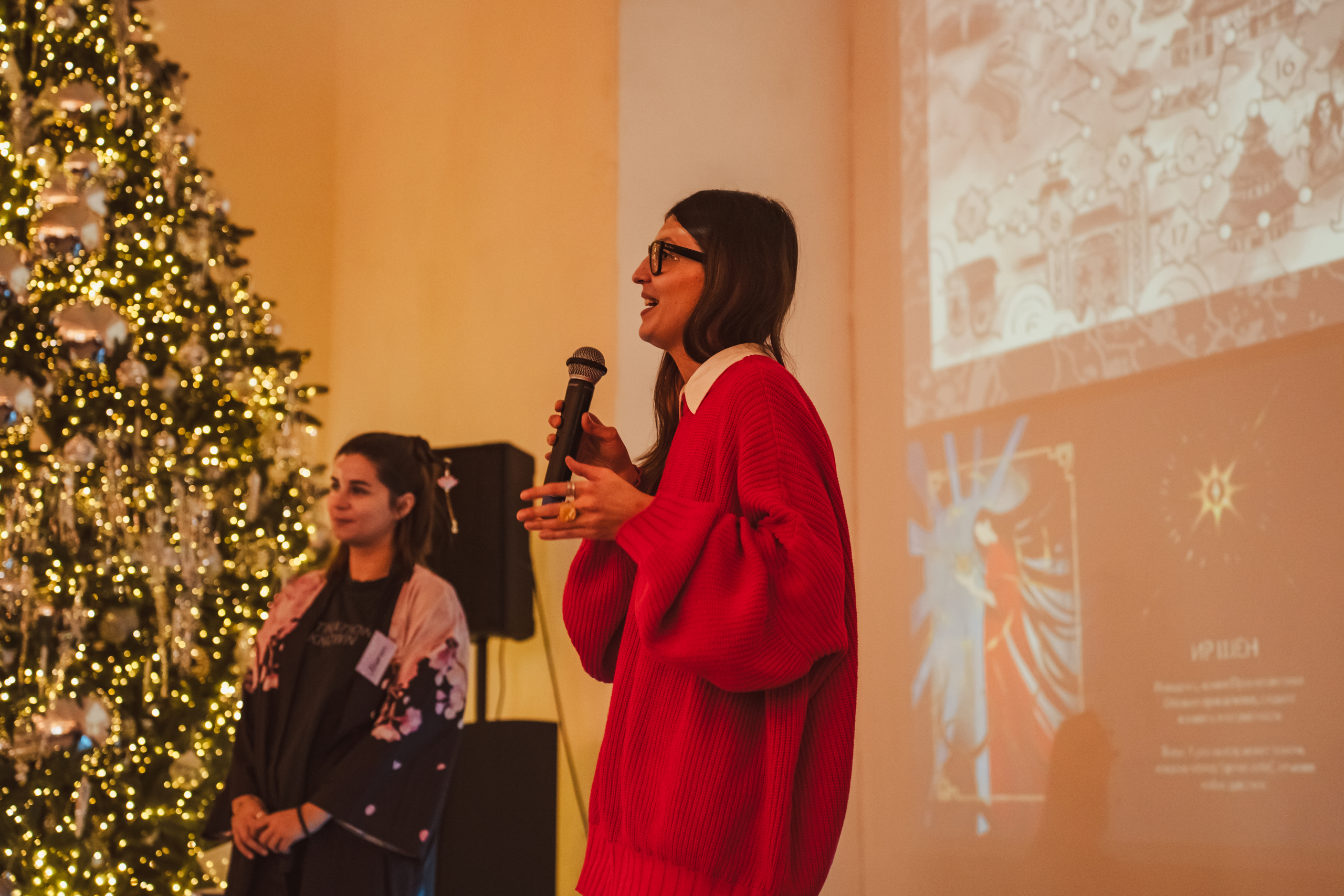 Новогоднее мероприятие МИФ. Репортажный фотограф Анастасия Рубцова