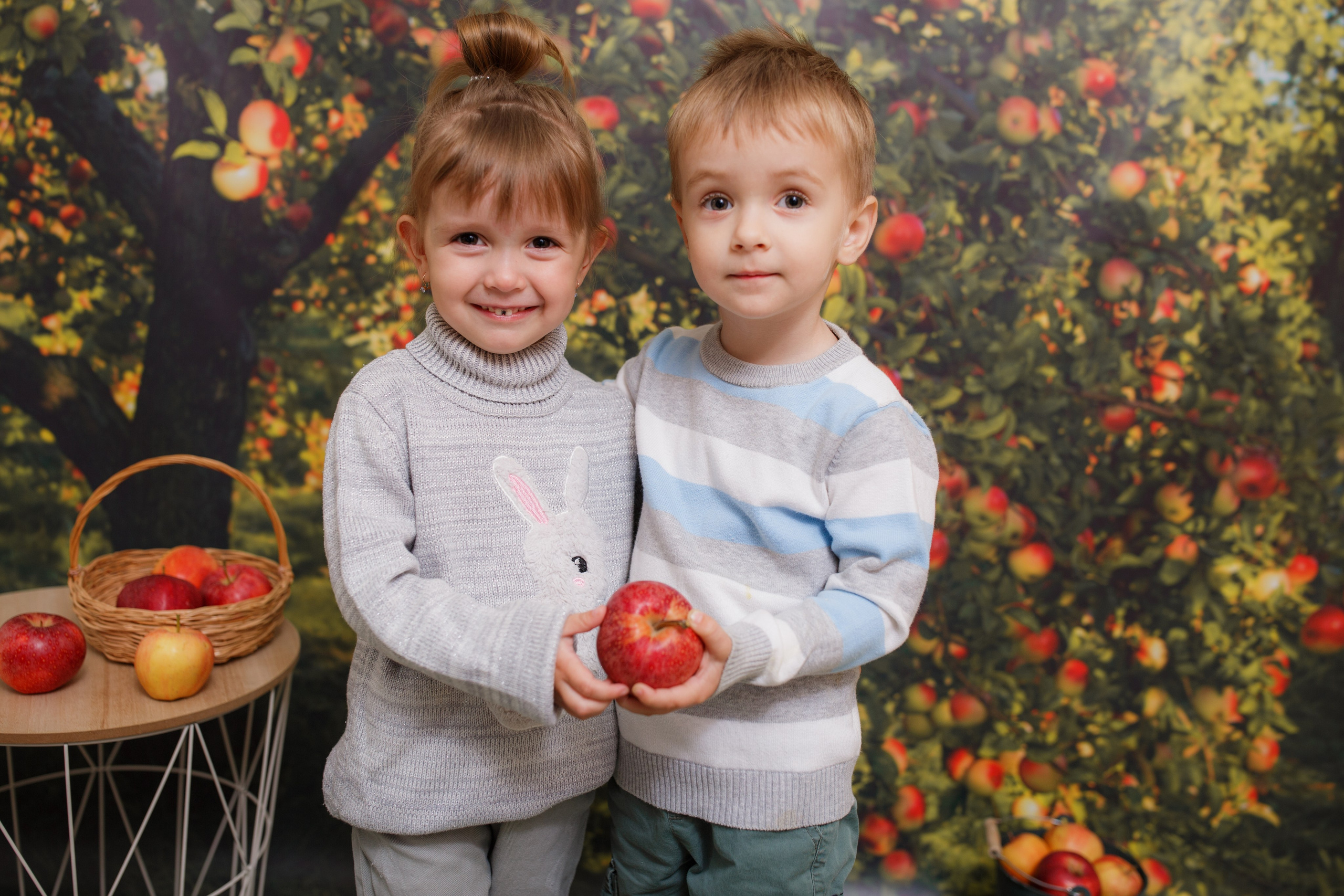 Тематическая фотосессия для детского сада. Семейный и детский фотограф в Ярославле