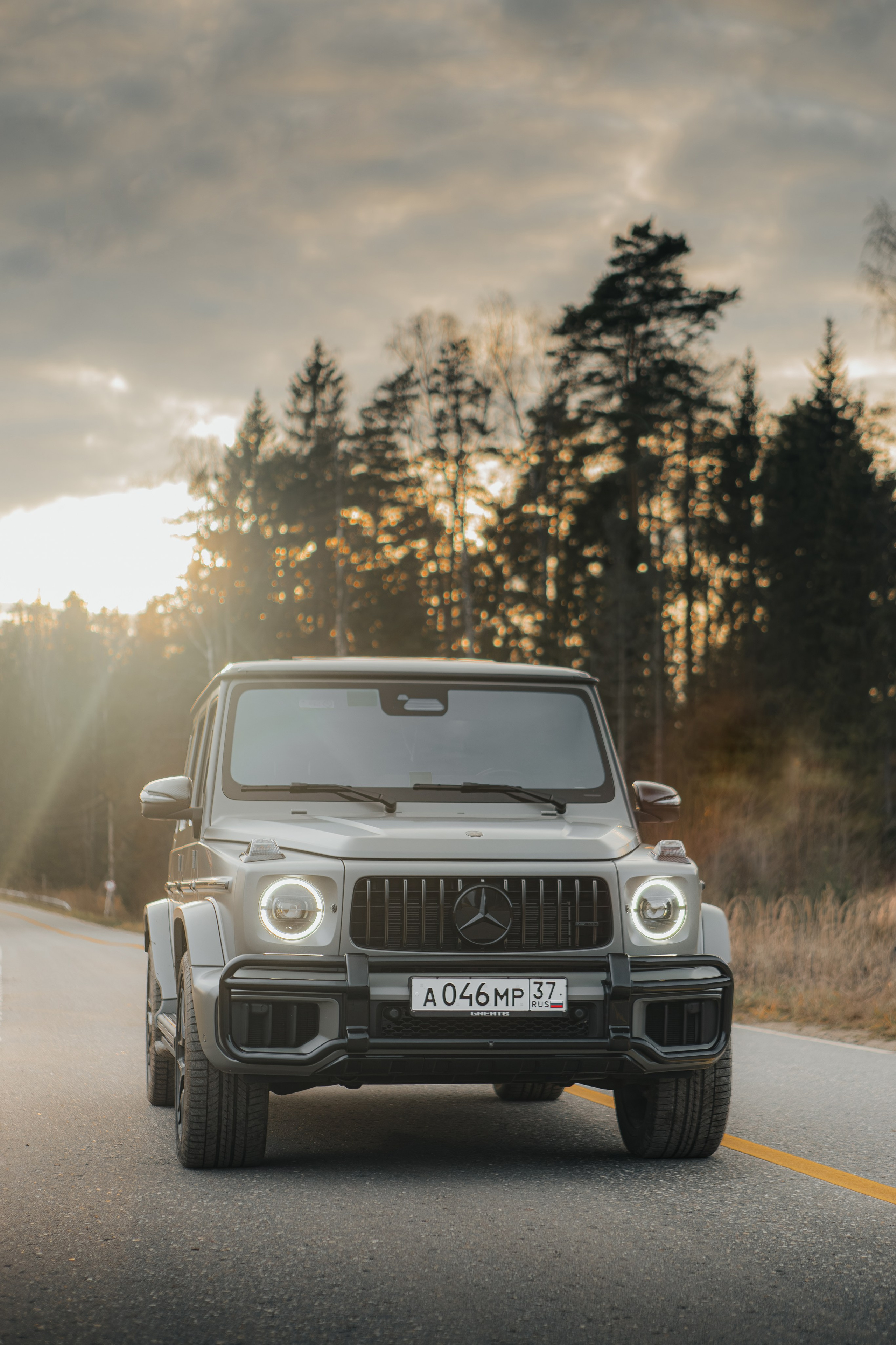 Mercedes-Benz G63. Авто Видеограф/фотограф в Иваново для Вашего бизнеса
