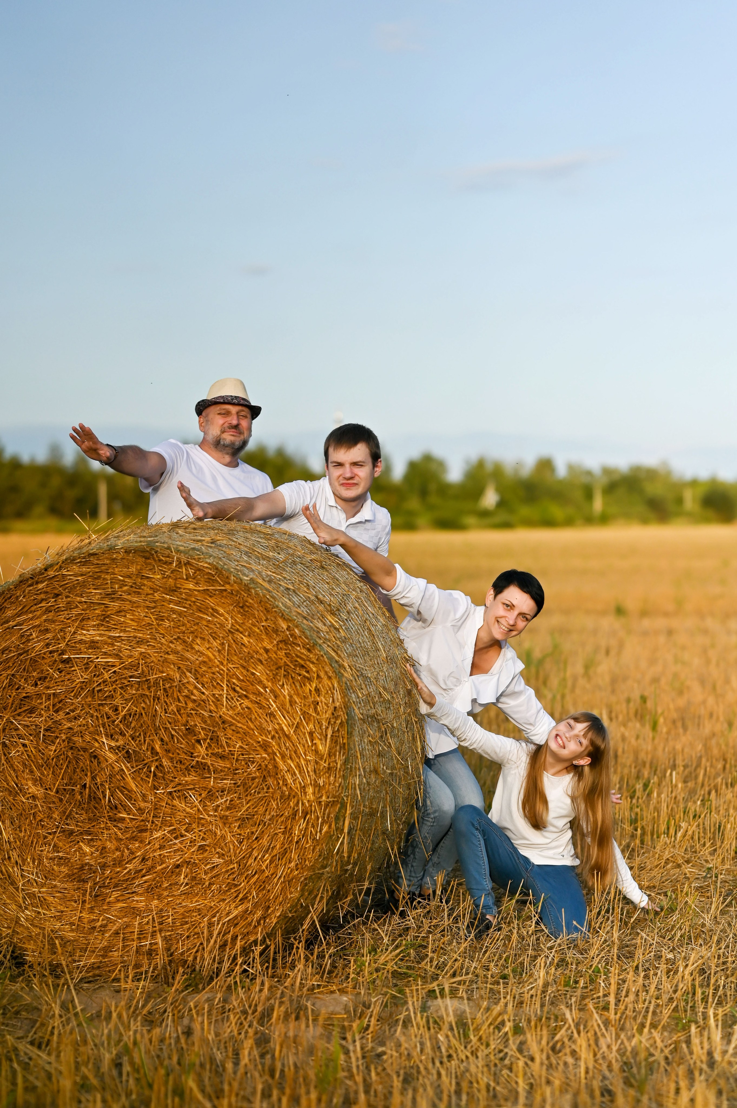 Последние дни лета. Семейный фотограф в г. Воскресенск Наталия Молева